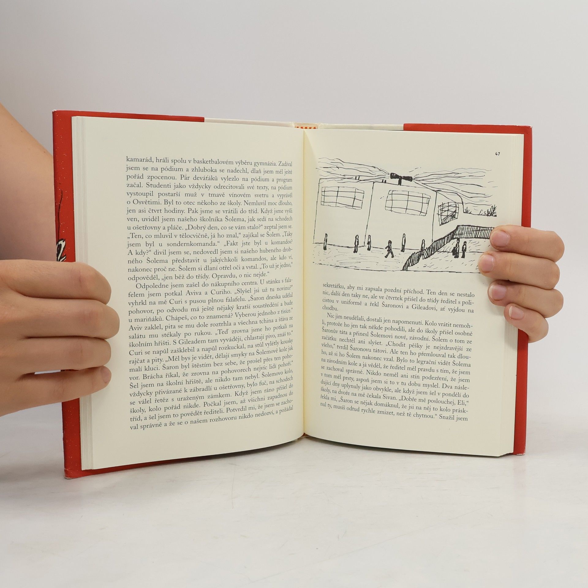 Etgar Keret Létající Santini