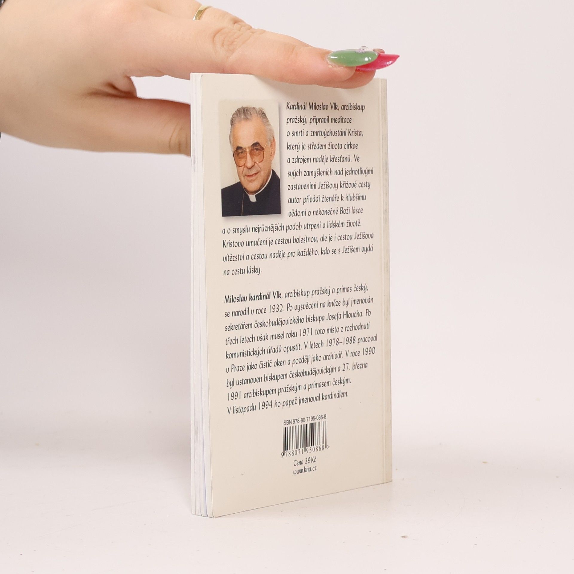 Miloslav Vlk Meditace nad křížovou cestou