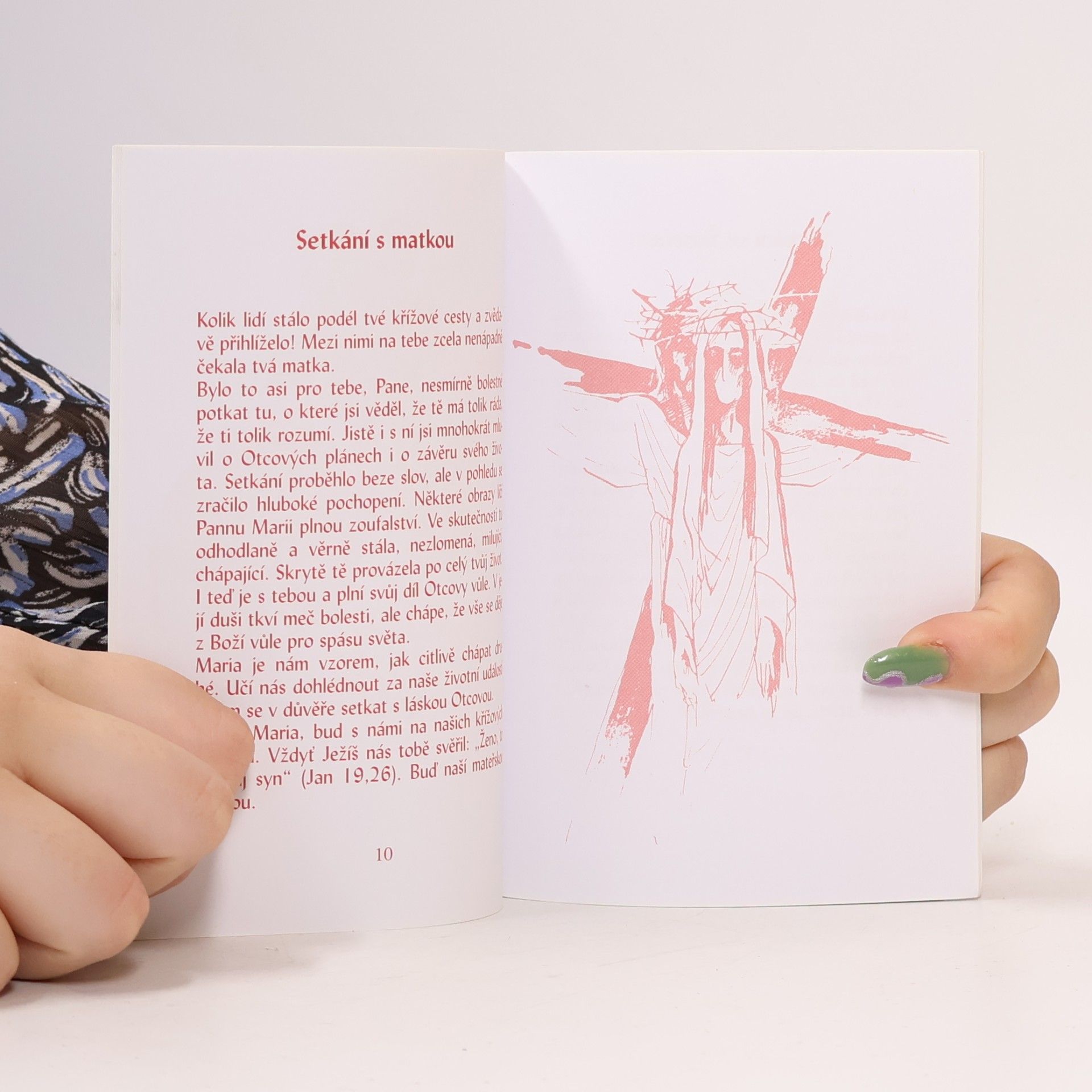 Miloslav Vlk Meditace nad křížovou cestou