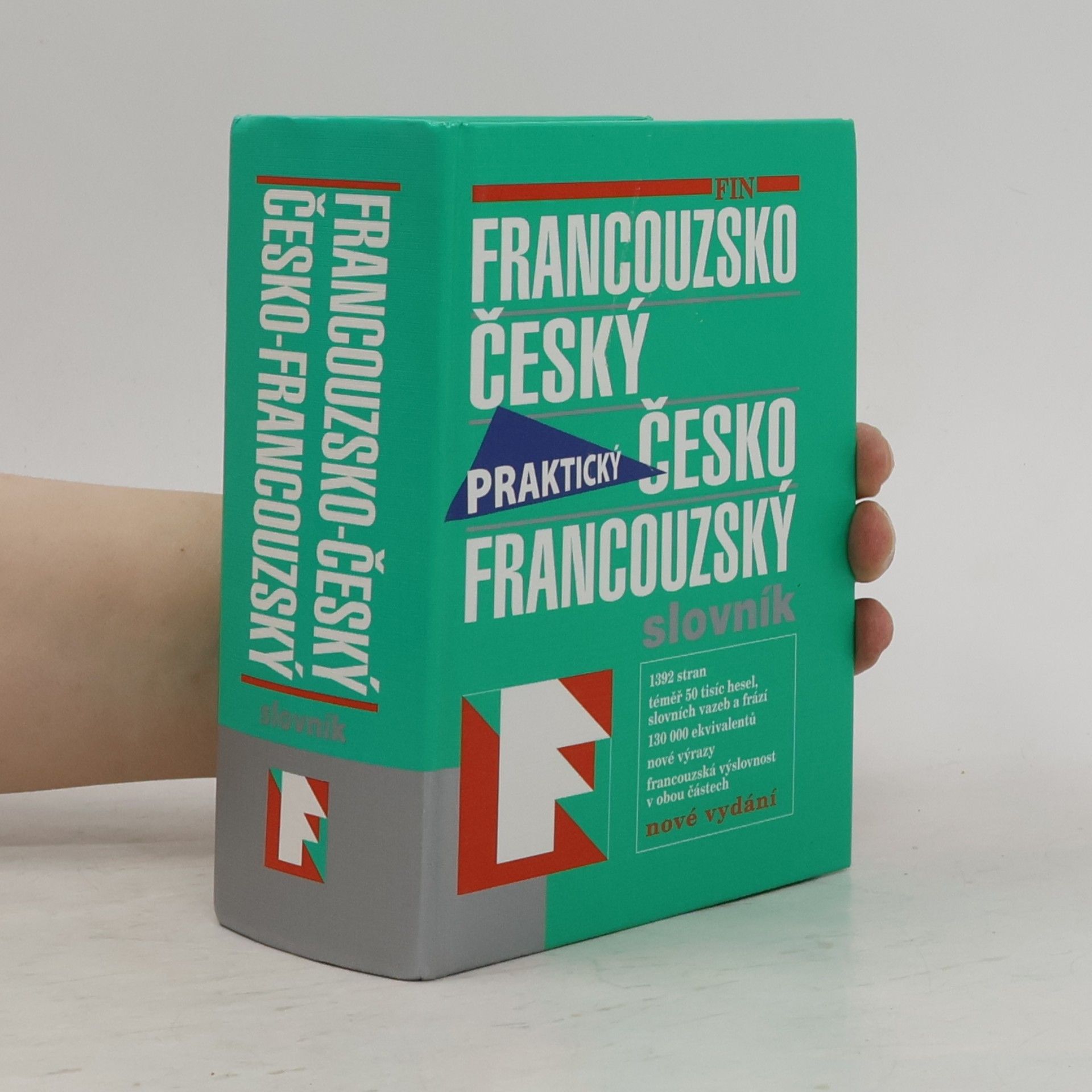 Autorenkollektiv Francouzsko-český, česko-francouzský slovník