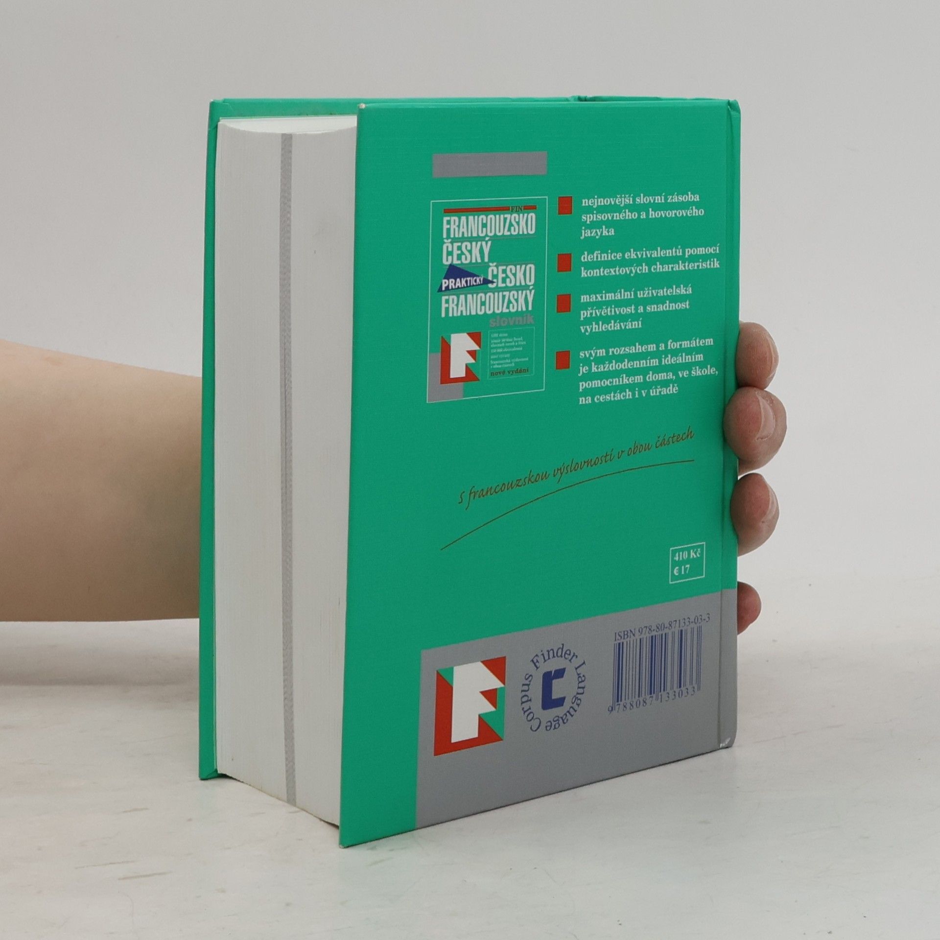 Autorenkollektiv Francouzsko-český, česko-francouzský slovník
