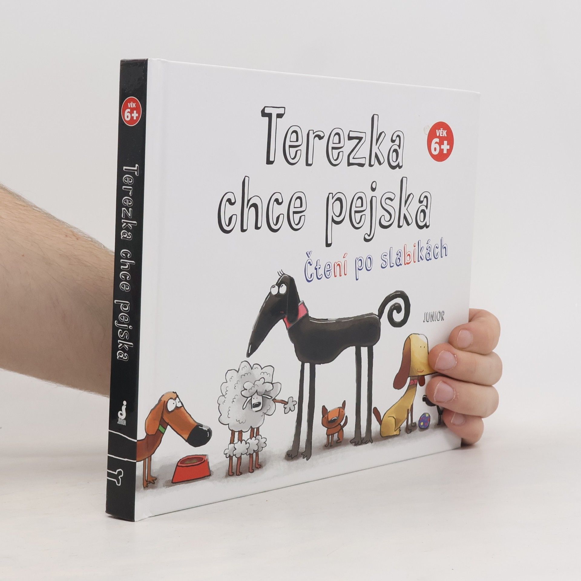 Kolektiv autorů Terezka chce pejska