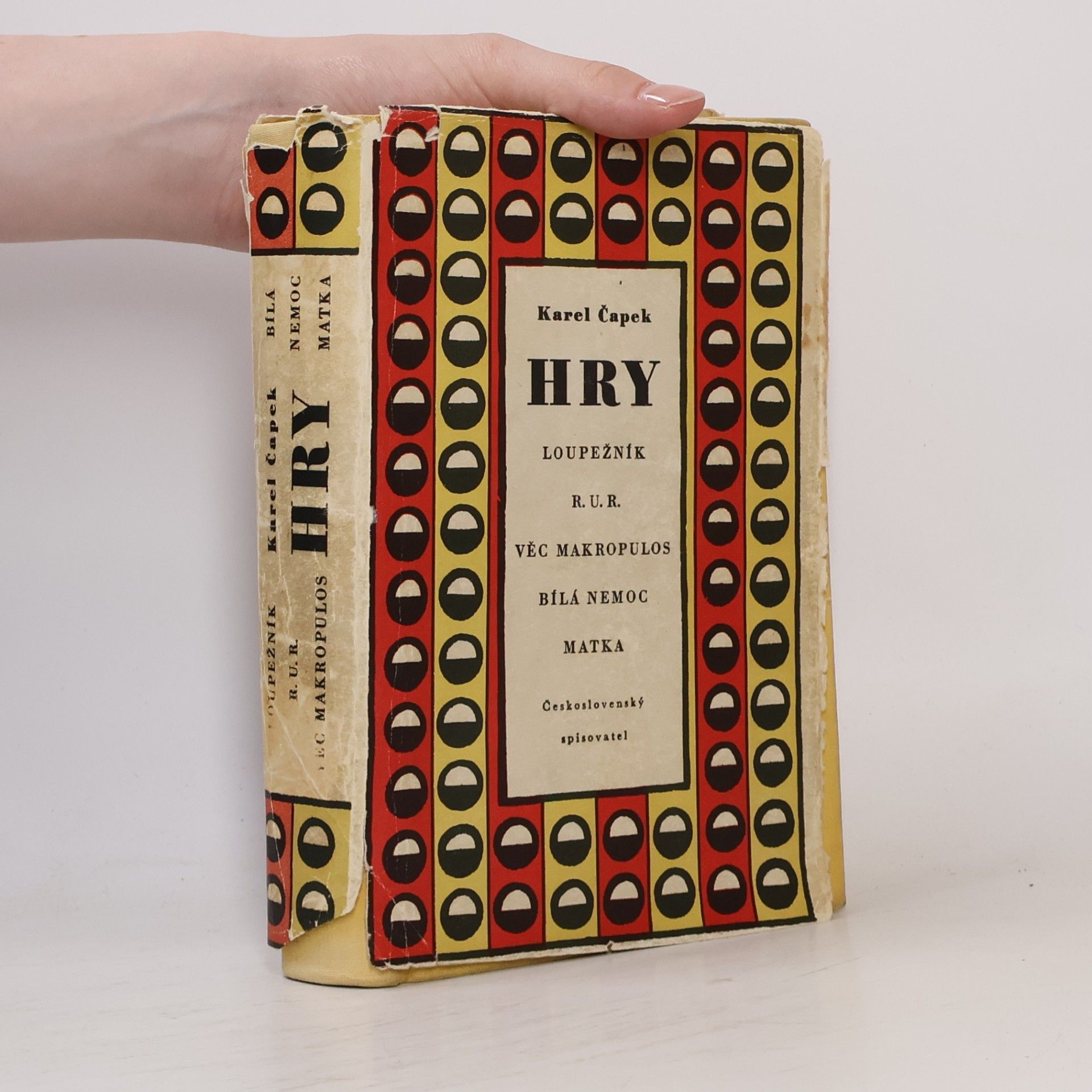 Karel Čapek Hry