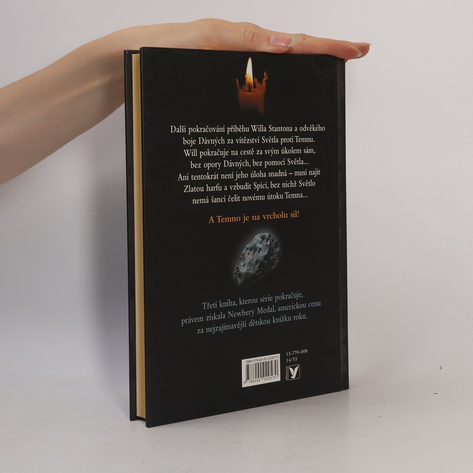 Susan Cooper Šedý král. Probuzení Tmy. Díl 3.