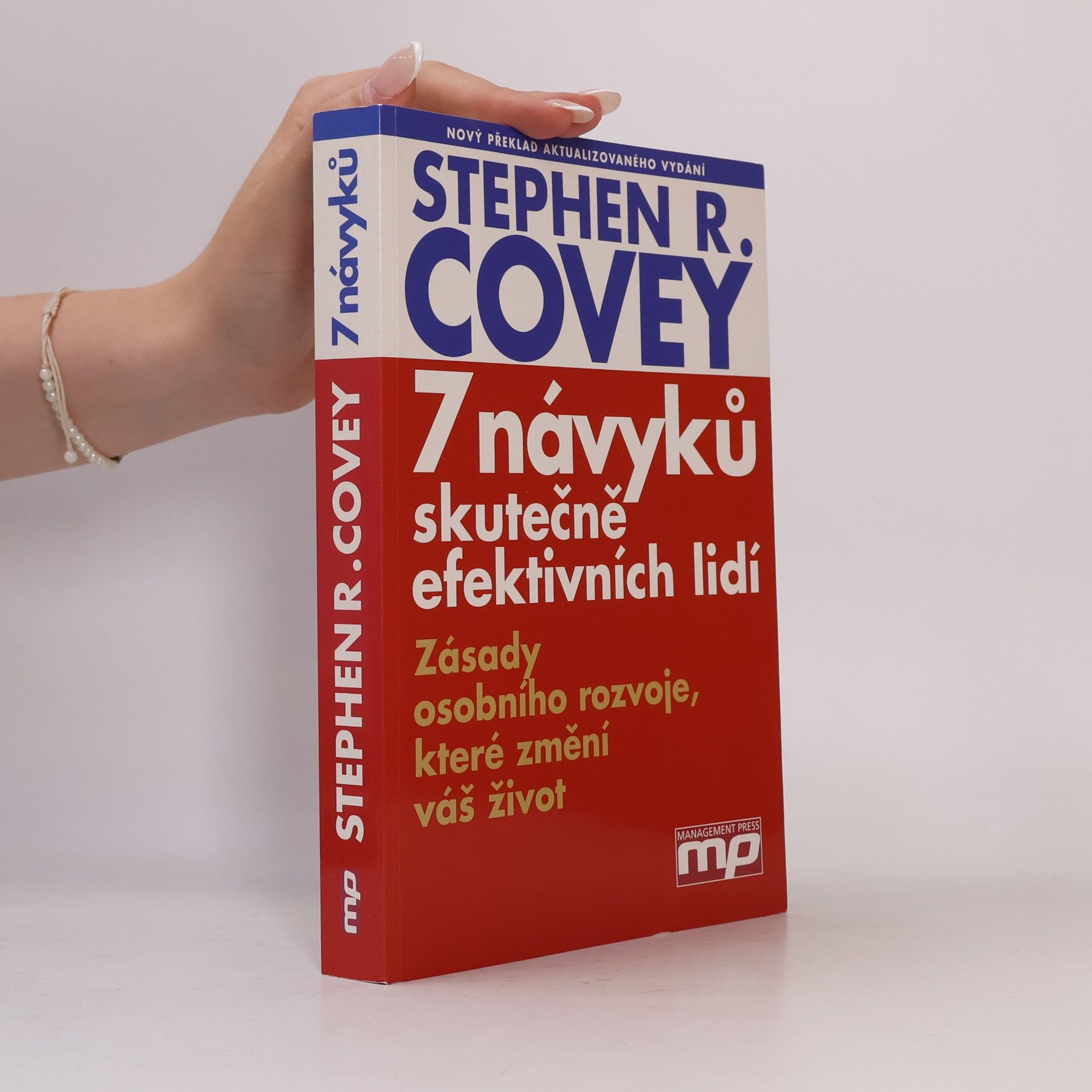Stephen R. Covey 7 návyků skutečně efektivních lidí