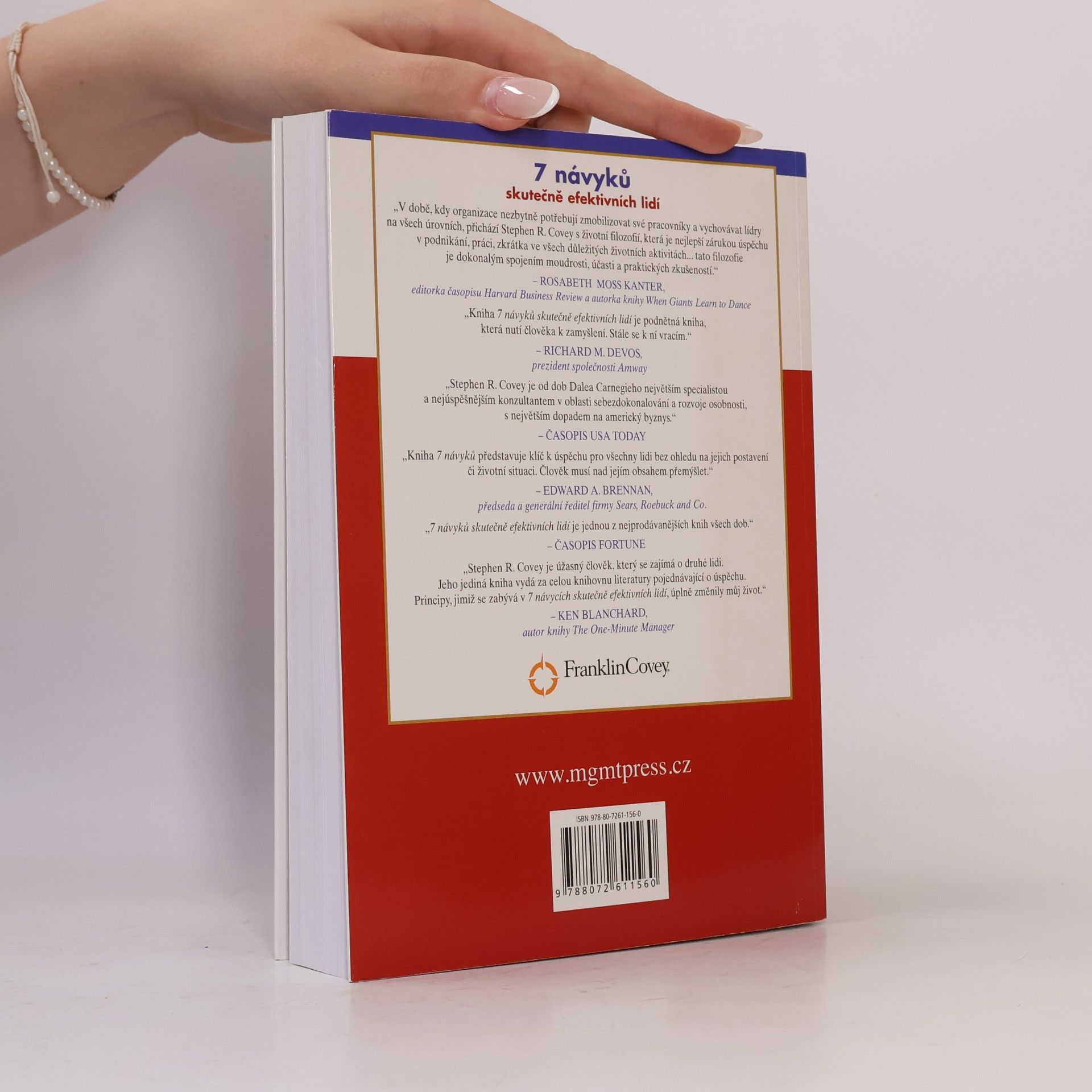 Stephen R. Covey 7 návyků skutečně efektivních lidí