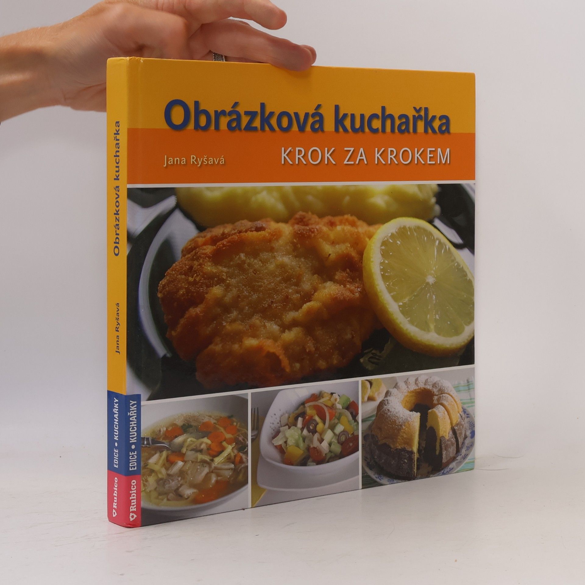 Obrázková kuchařka : krok za krokem