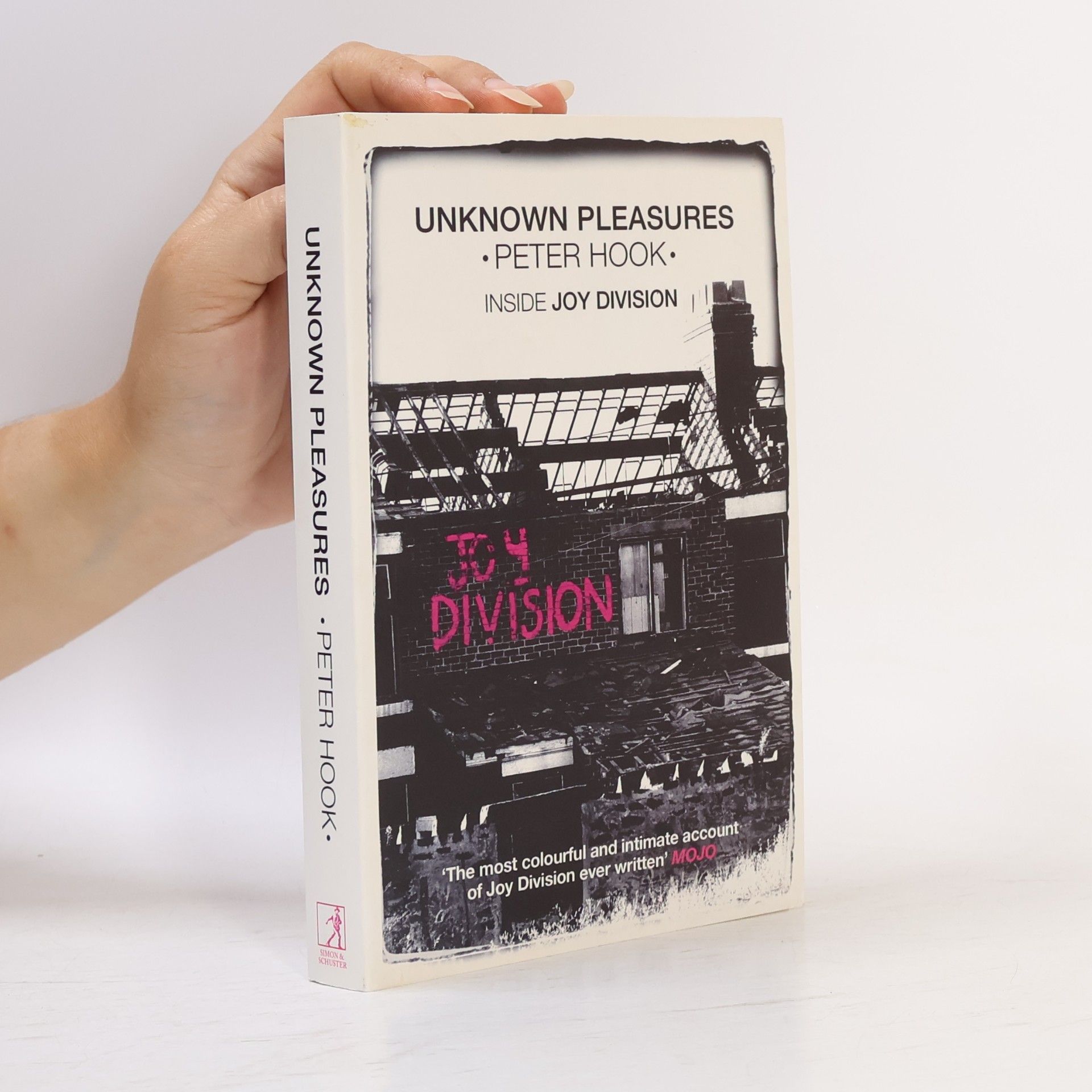 Peter Hook Unknown Pleasures