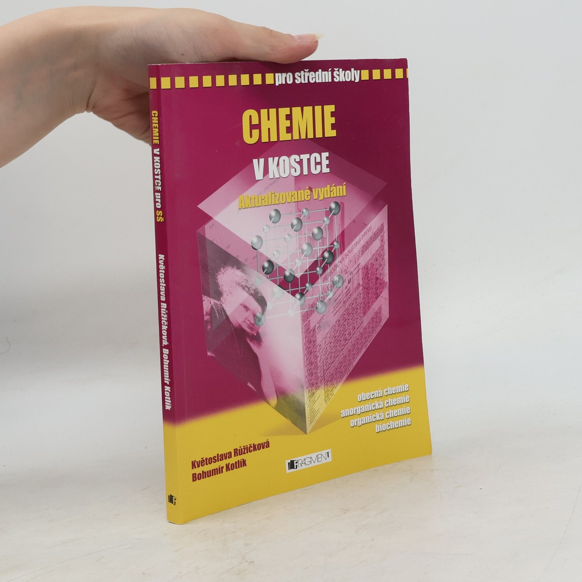 Bohumír Kotlík Chemie v kostce