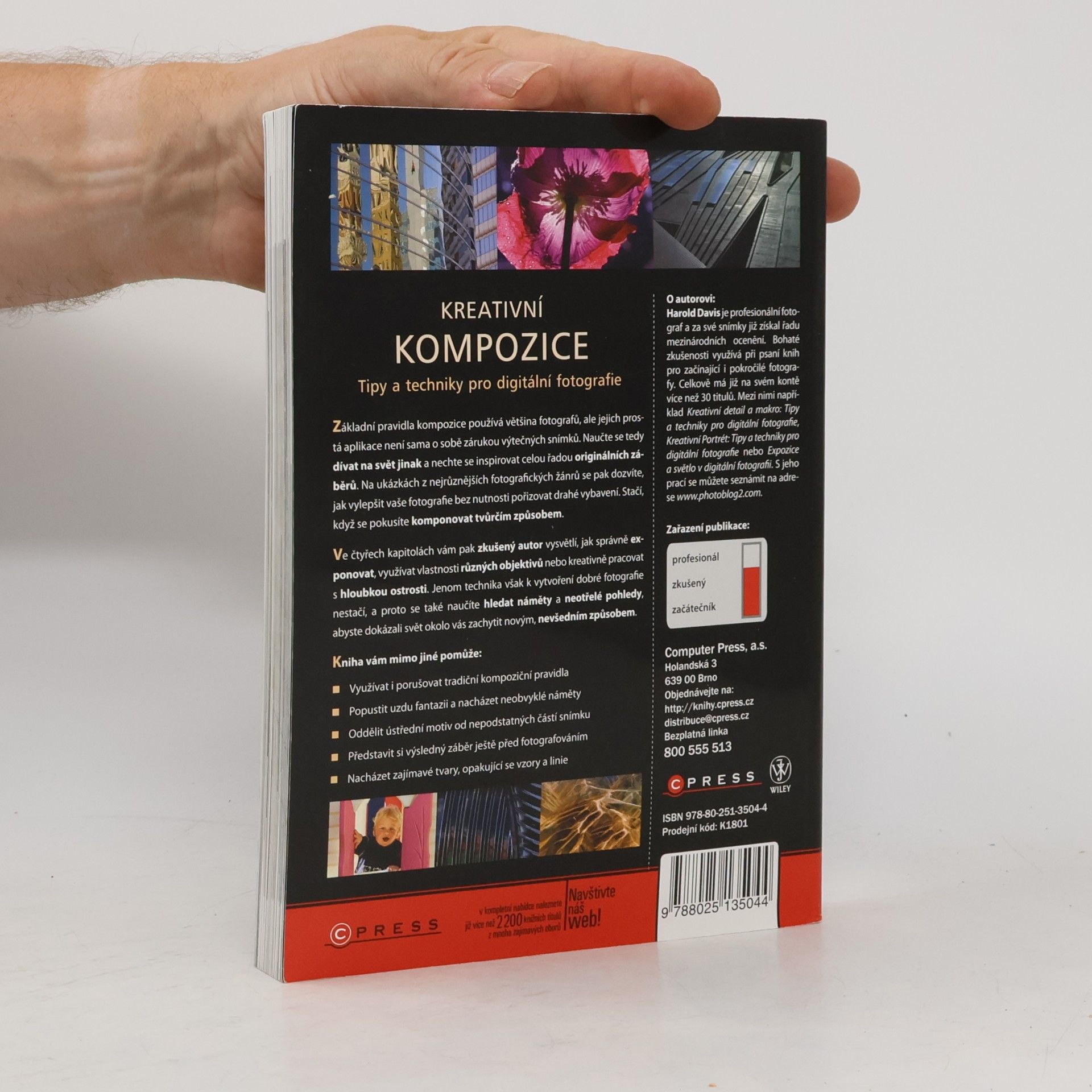 Harold Davis Kreativní kompozice: Tipy a techniky pro digitální fotografie
