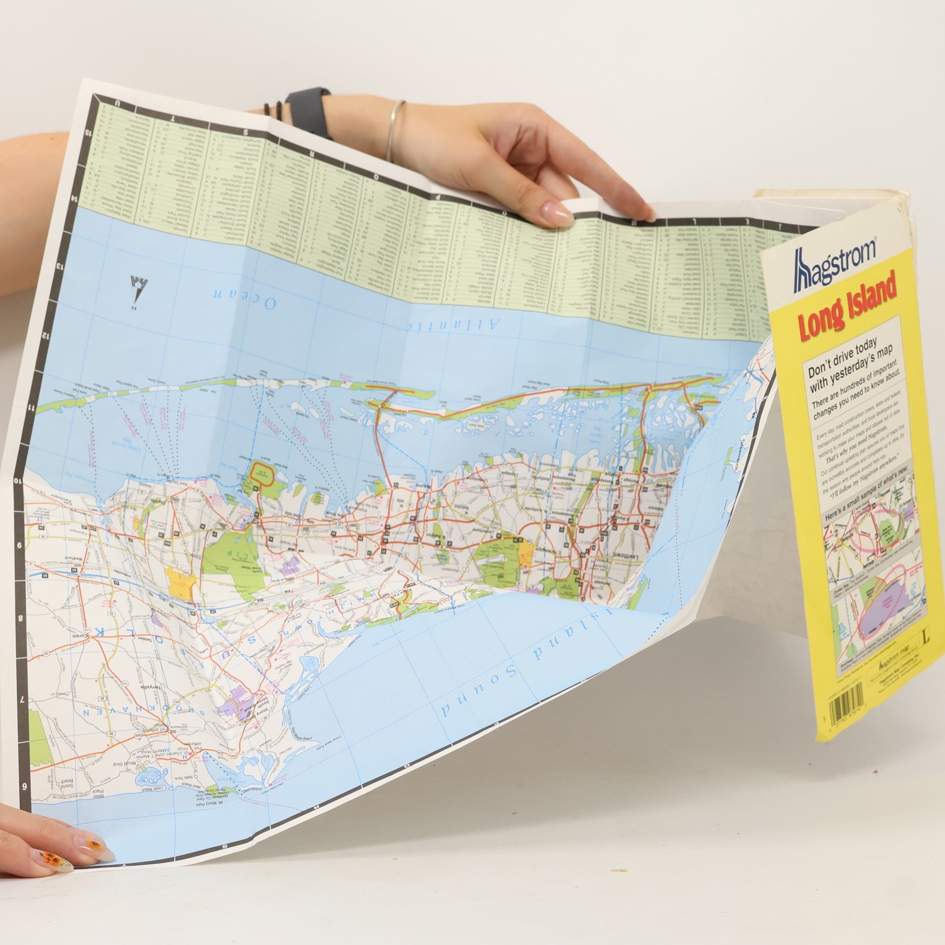 Hagstrom Map Company Hagstrom Long Island