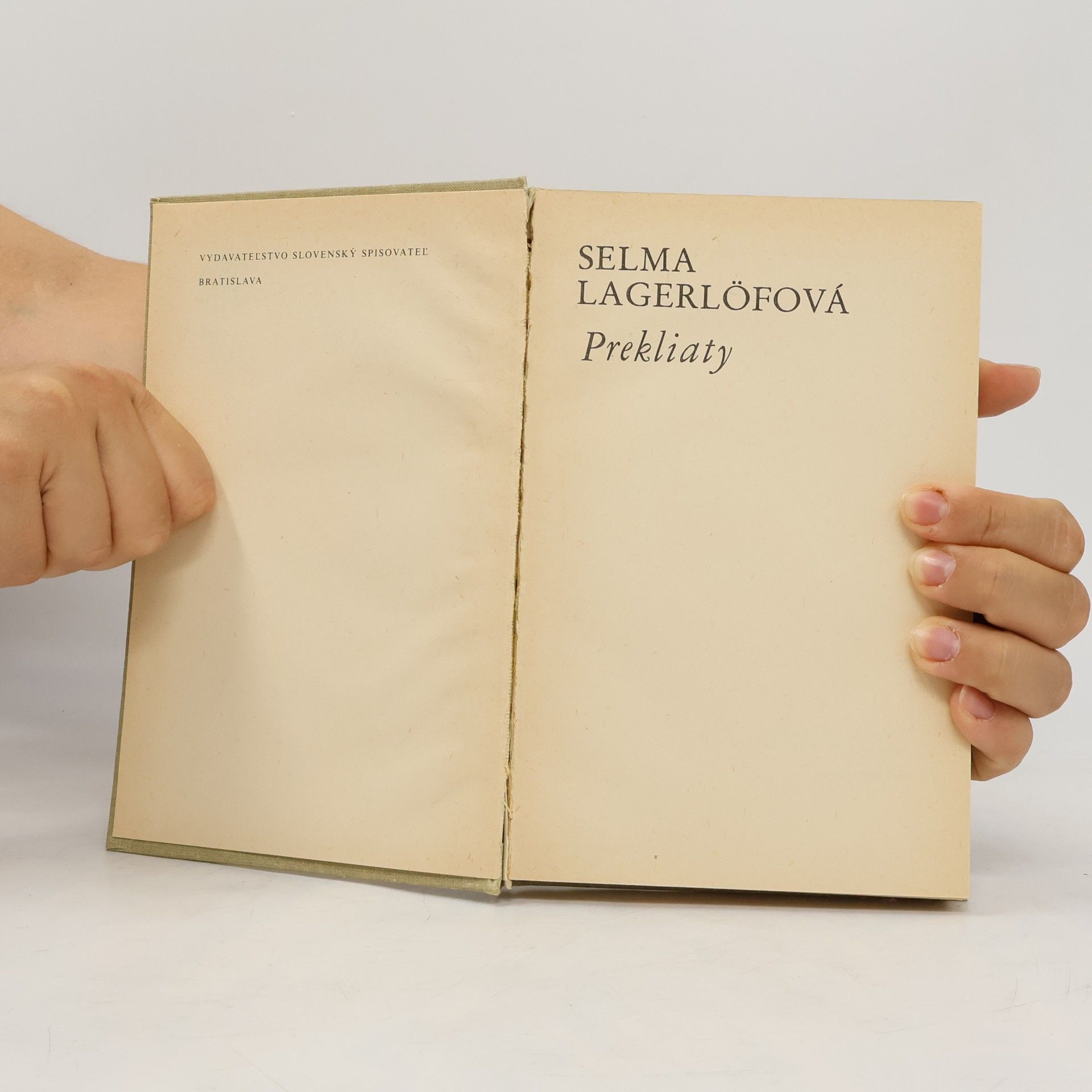 Selma Lagerlöf Prekliaty