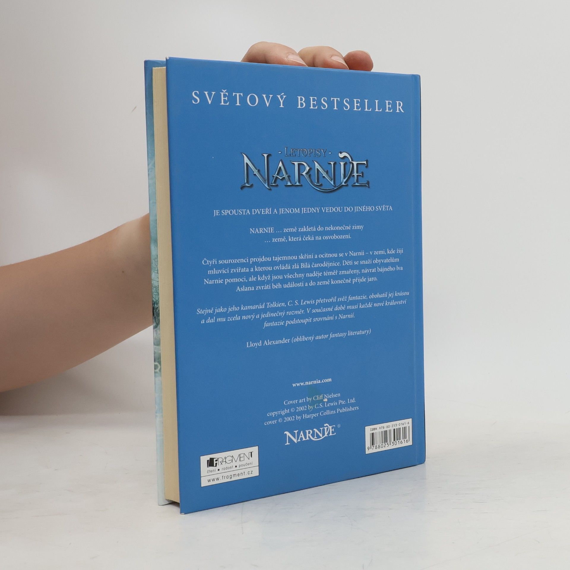 Pauline Baynes Letopisy Narnie: Lev, čarodějnice a skříň