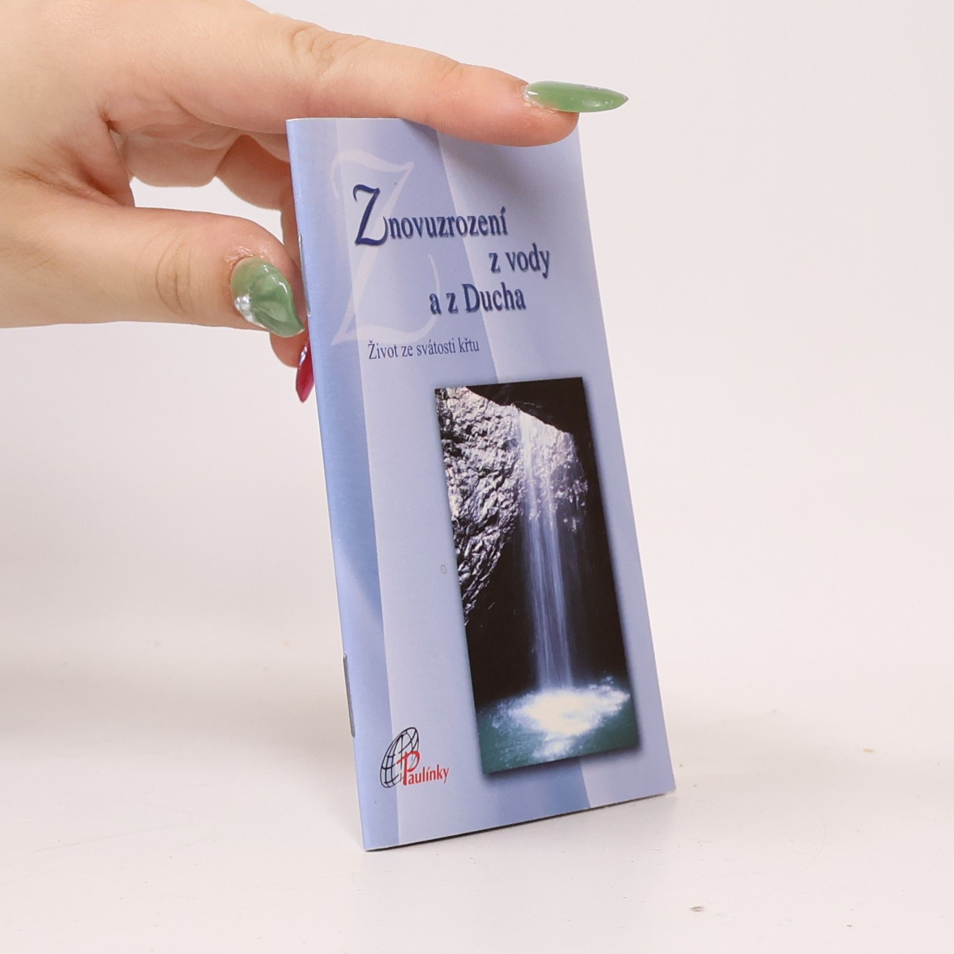 Anna Penna Znovuzrození z vody a z Ducha