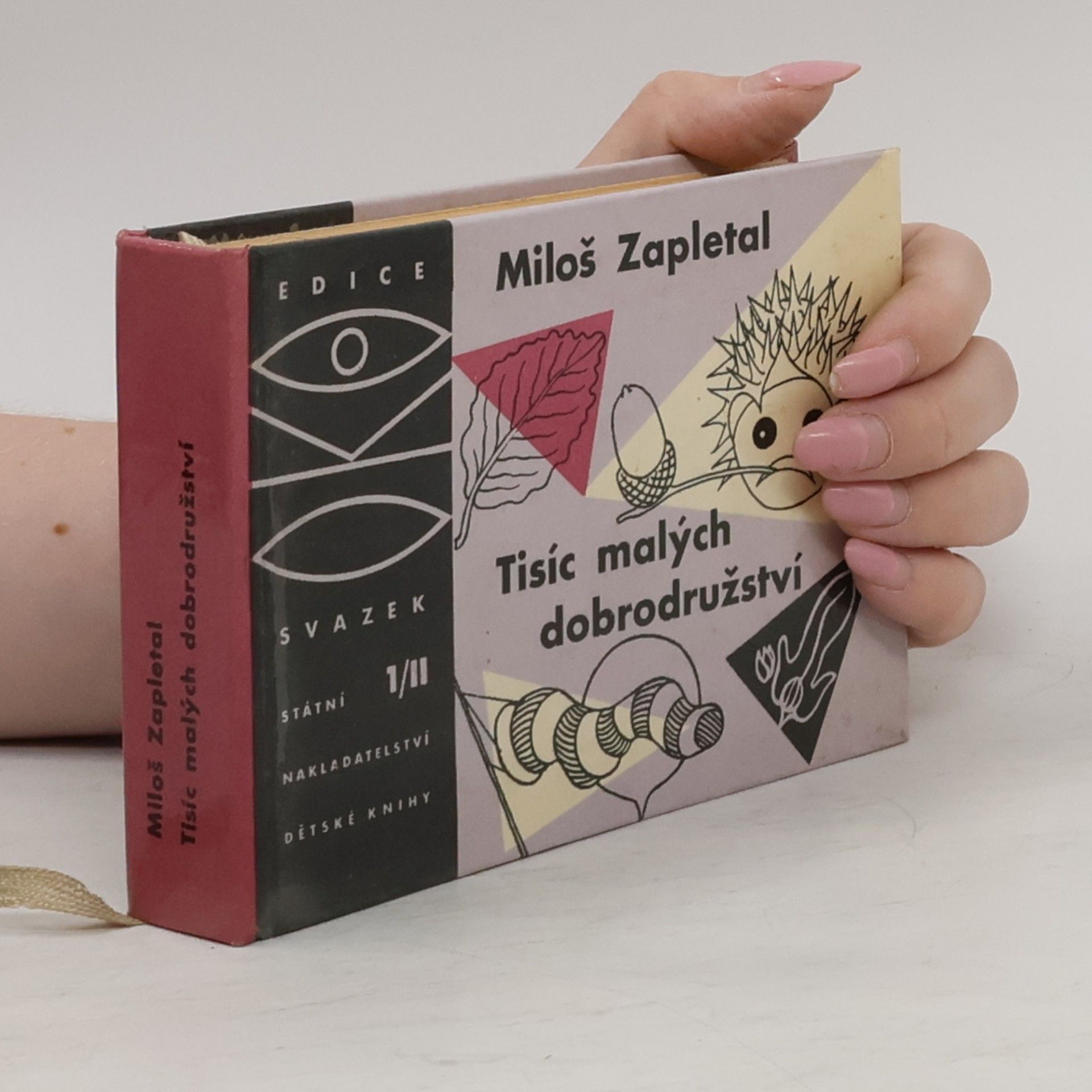 Miloš Zapletal Tisíc malých dobrodružství. 1/II Podzim - zima