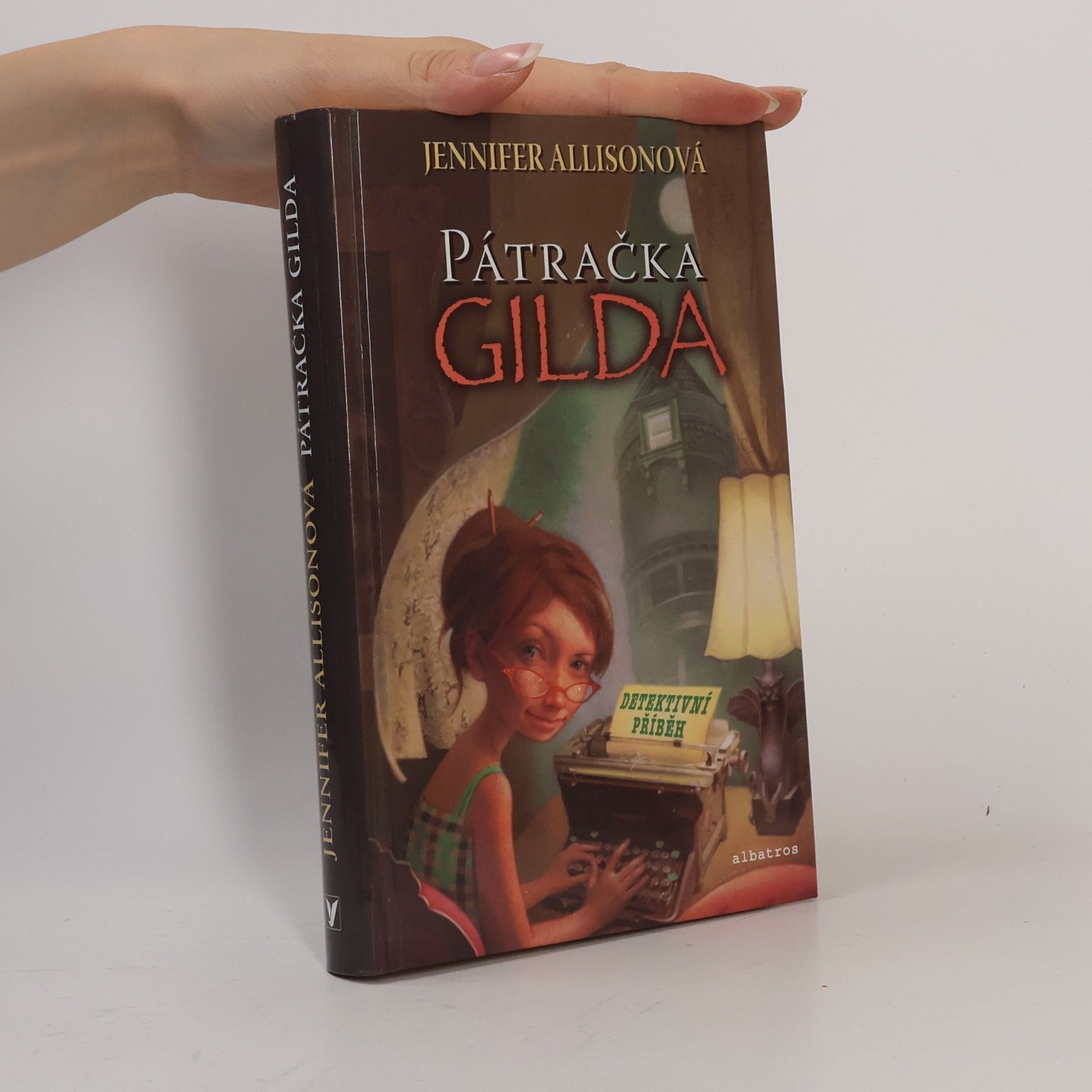 Jennifer Allison Pátračka Gilda