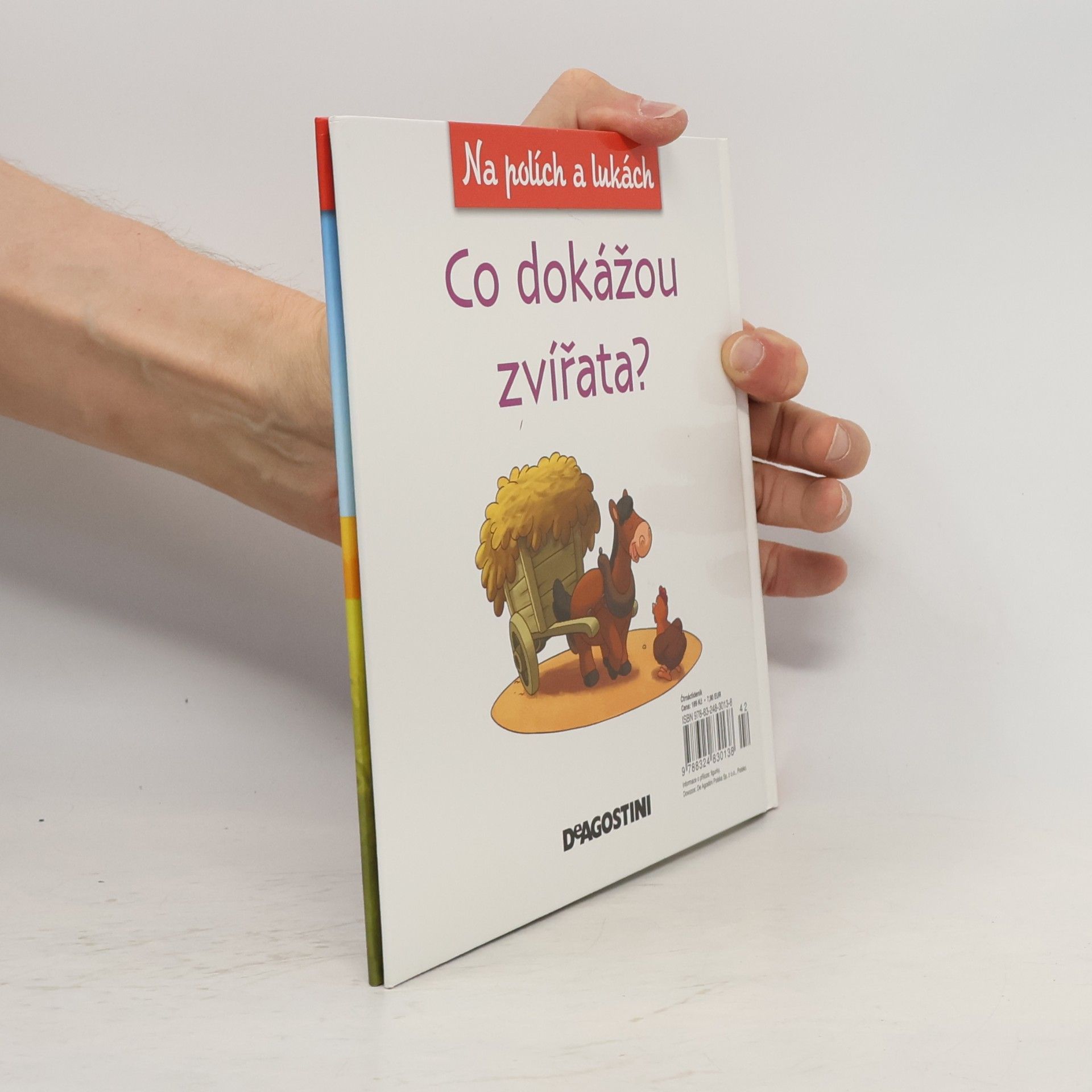 Kolektív autorov Na polích a lukách 18. Co dokážou zvířata?