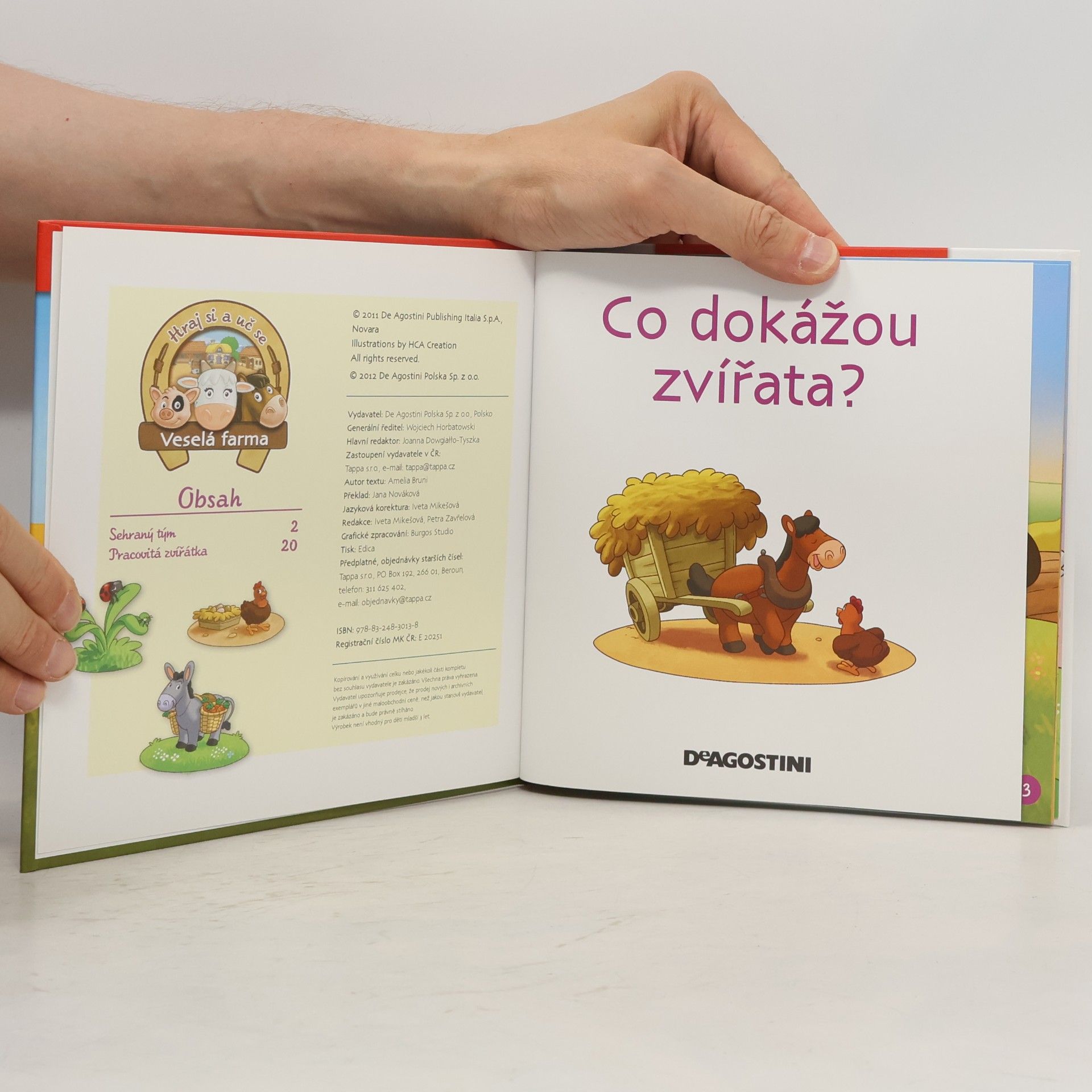 Kolektív autorov Na polích a lukách 18. Co dokážou zvířata?