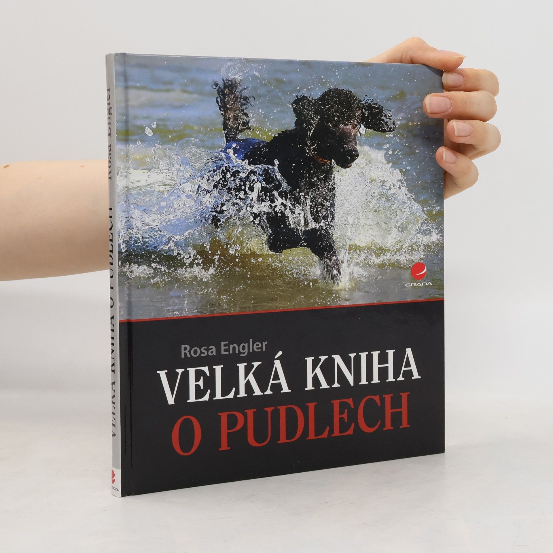 Zuzana Otradovská Velká kniha o pudlech