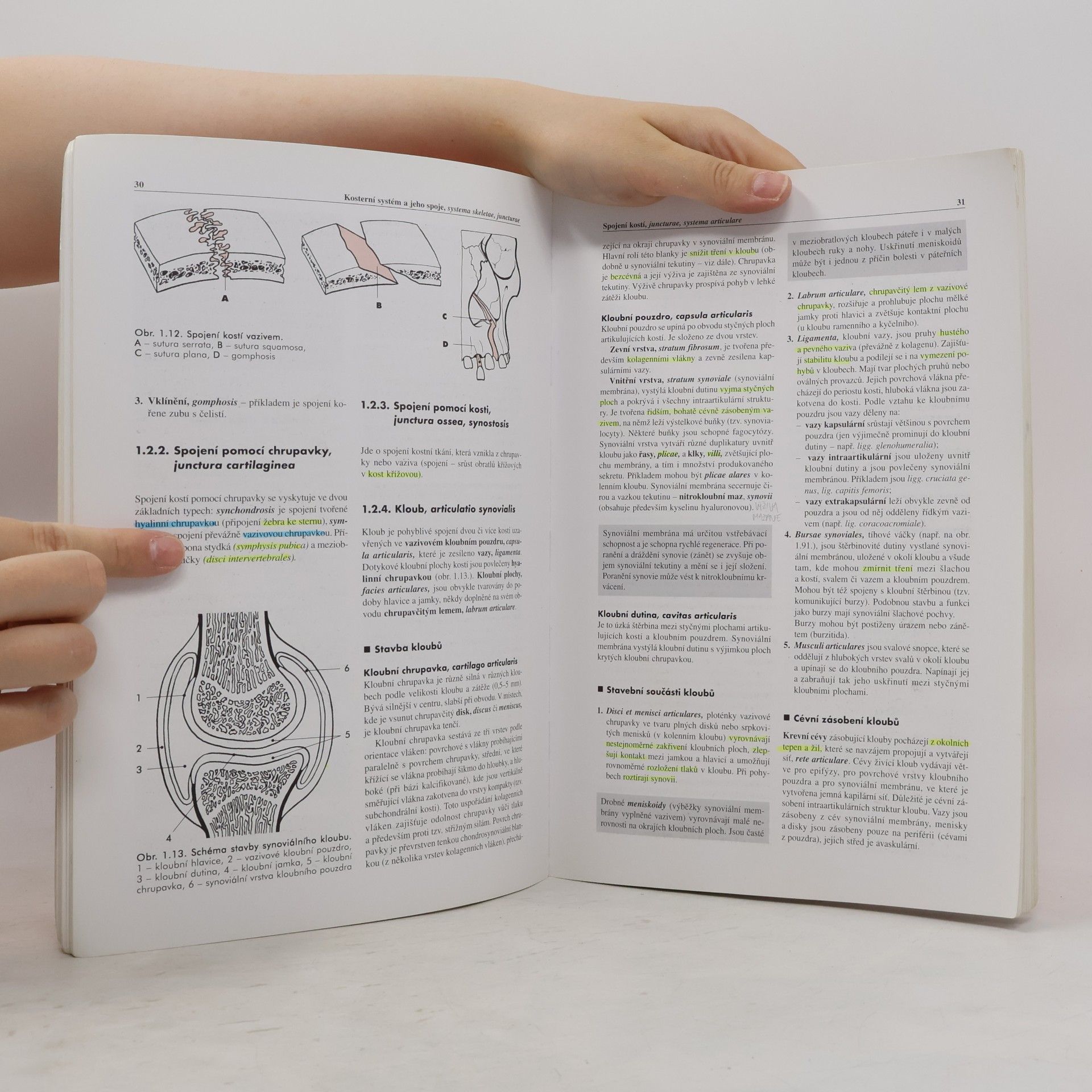 Miloš Grim Základy anatomie 1. Obecná anatomie a pohybový systém