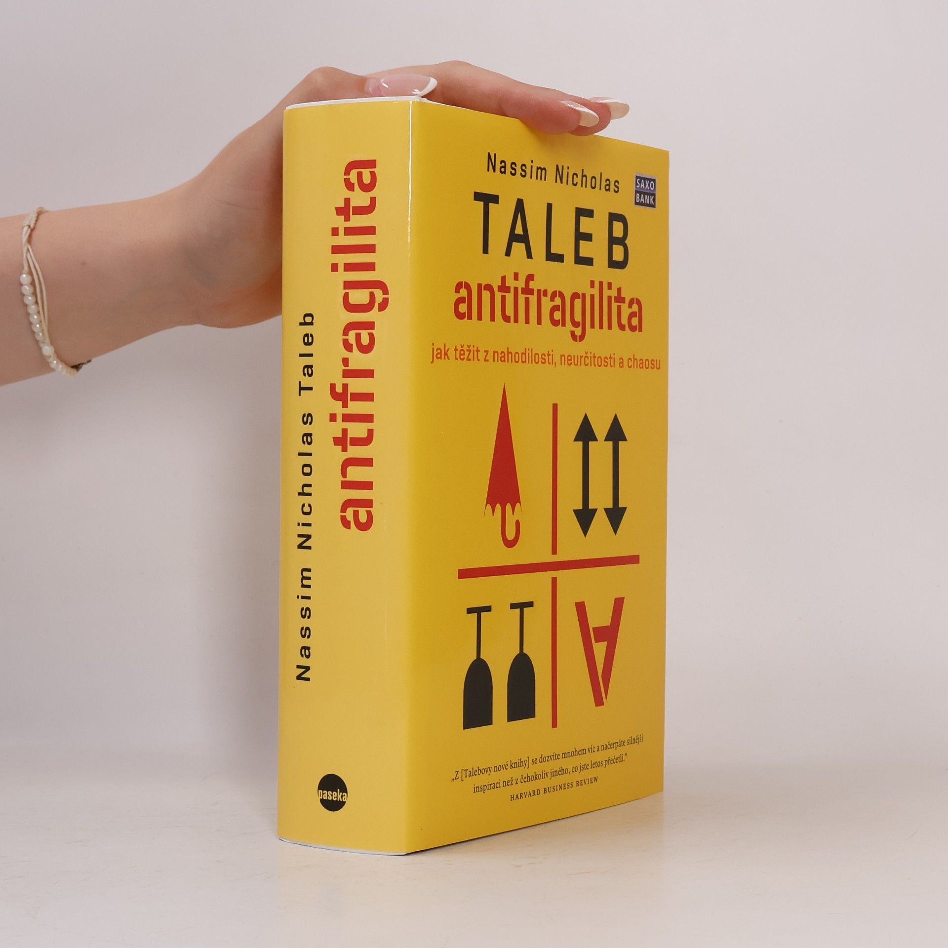 Nassim Nicholas Taleb Antifragilita. Jak těžit z nahodilosti, neurčitosti a chaosu