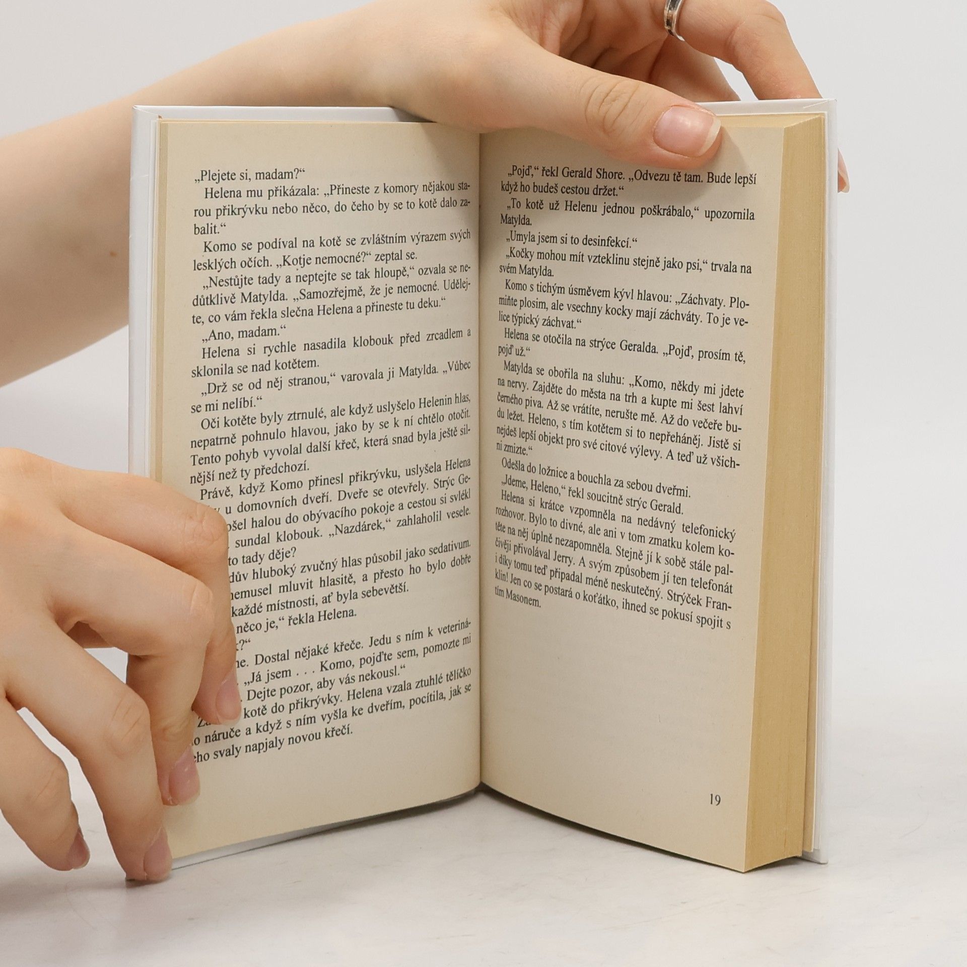 Erle Stanley Gardner Případ neopatrného kotěte