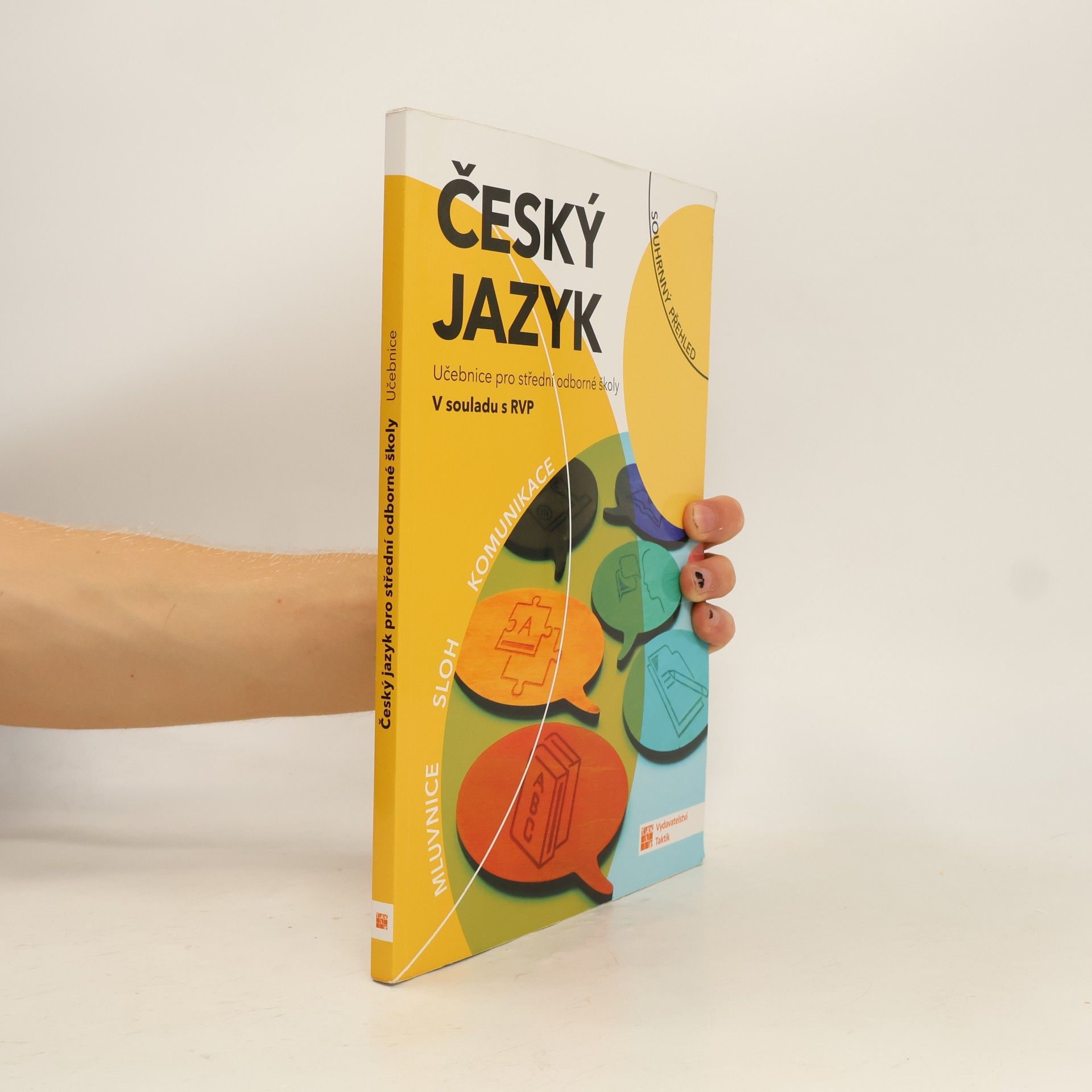 Autorenkollektiv Český jazyk : učebnice pro střední odborné školy : v souladu s RVP