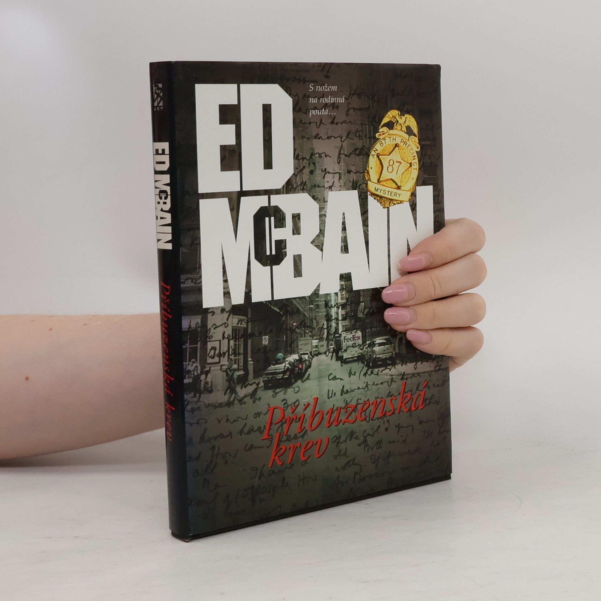 Ed McBain Příbuzenská krev: Román z 87. revíru