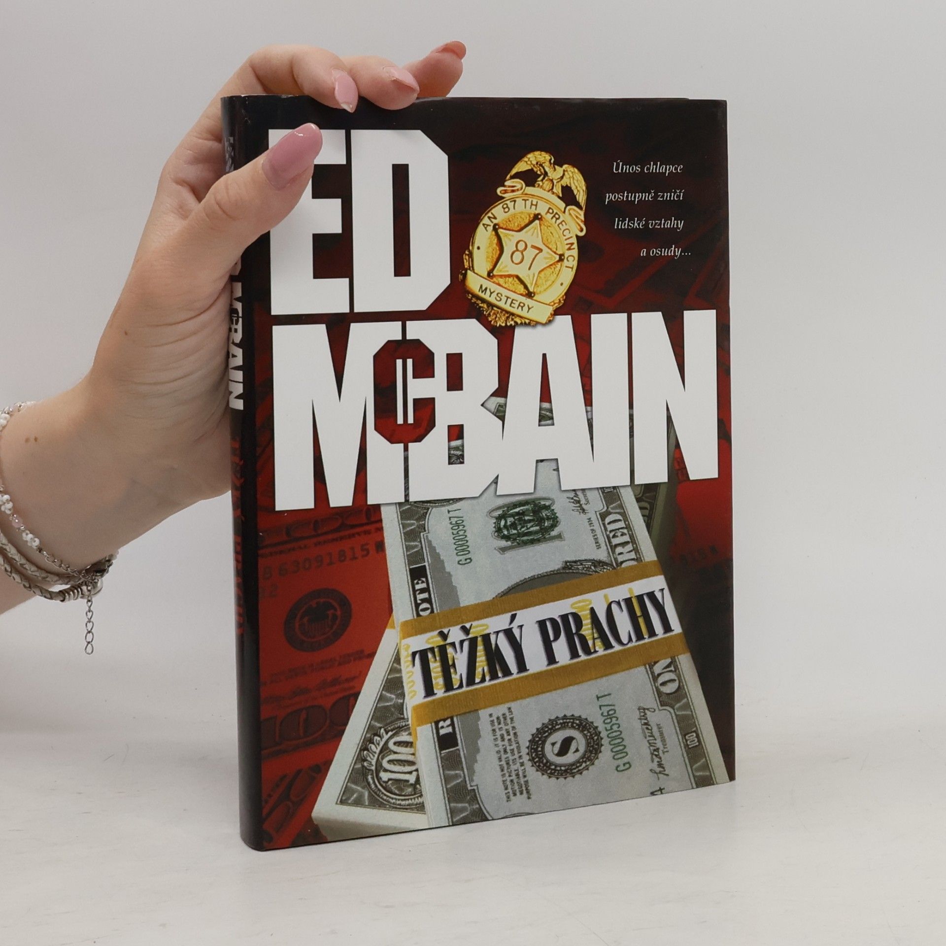 Ed McBain Těžký prachy