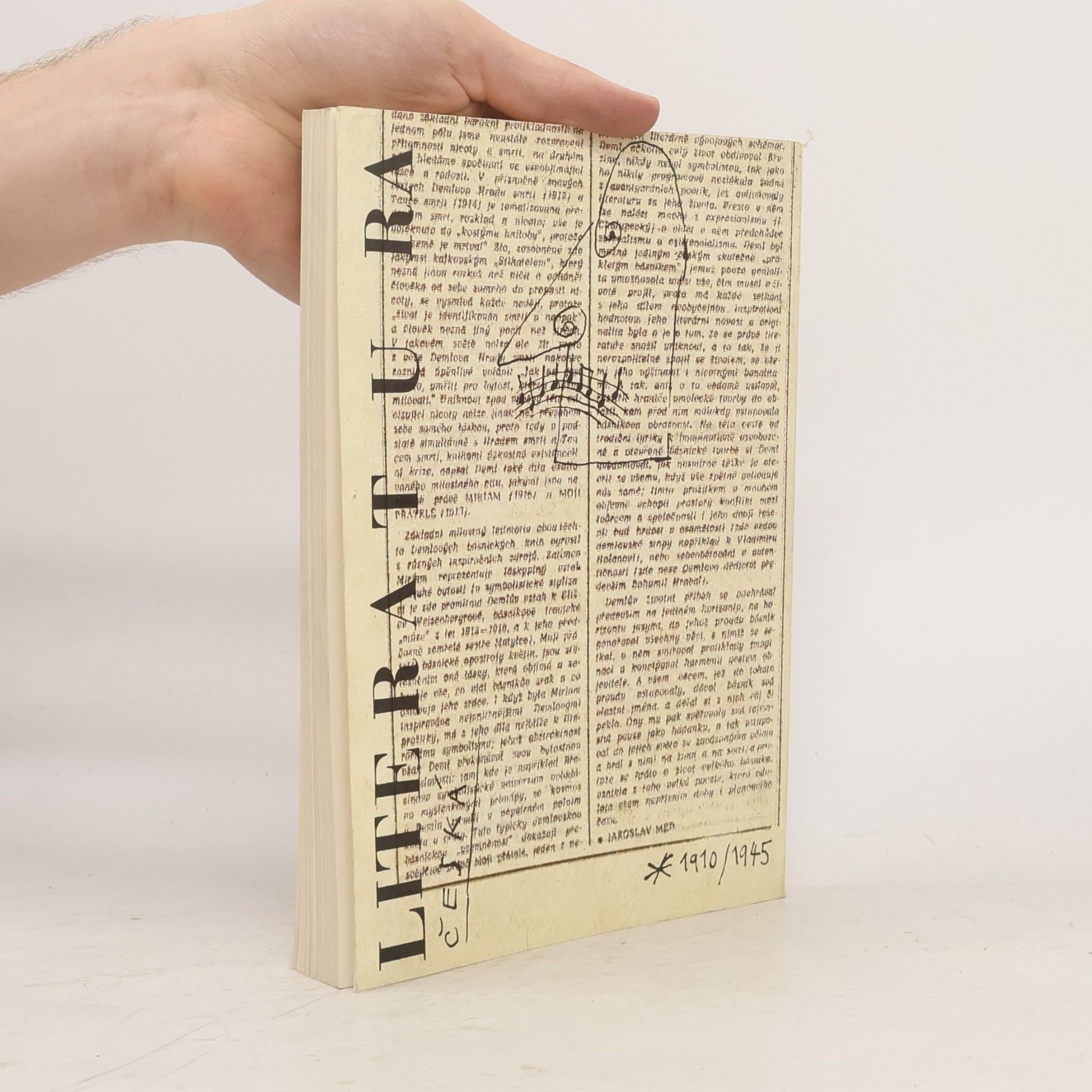 Kolektiv autorů Česká literatura 1910-1945 pro 3. ročník středních škol