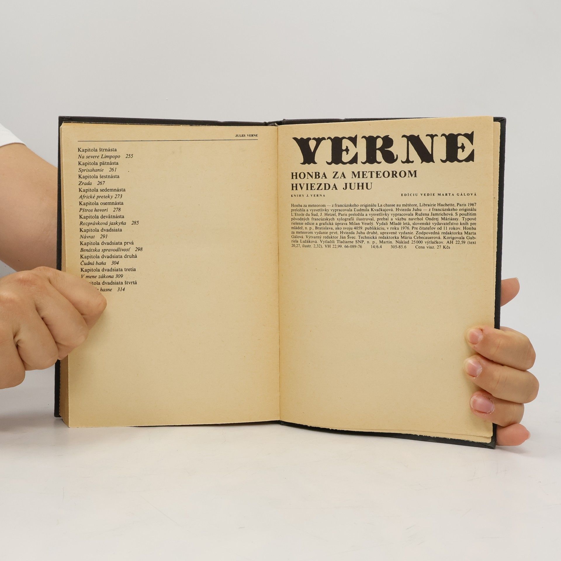Jules Verne Honba za meteorom. Hviezda juhu