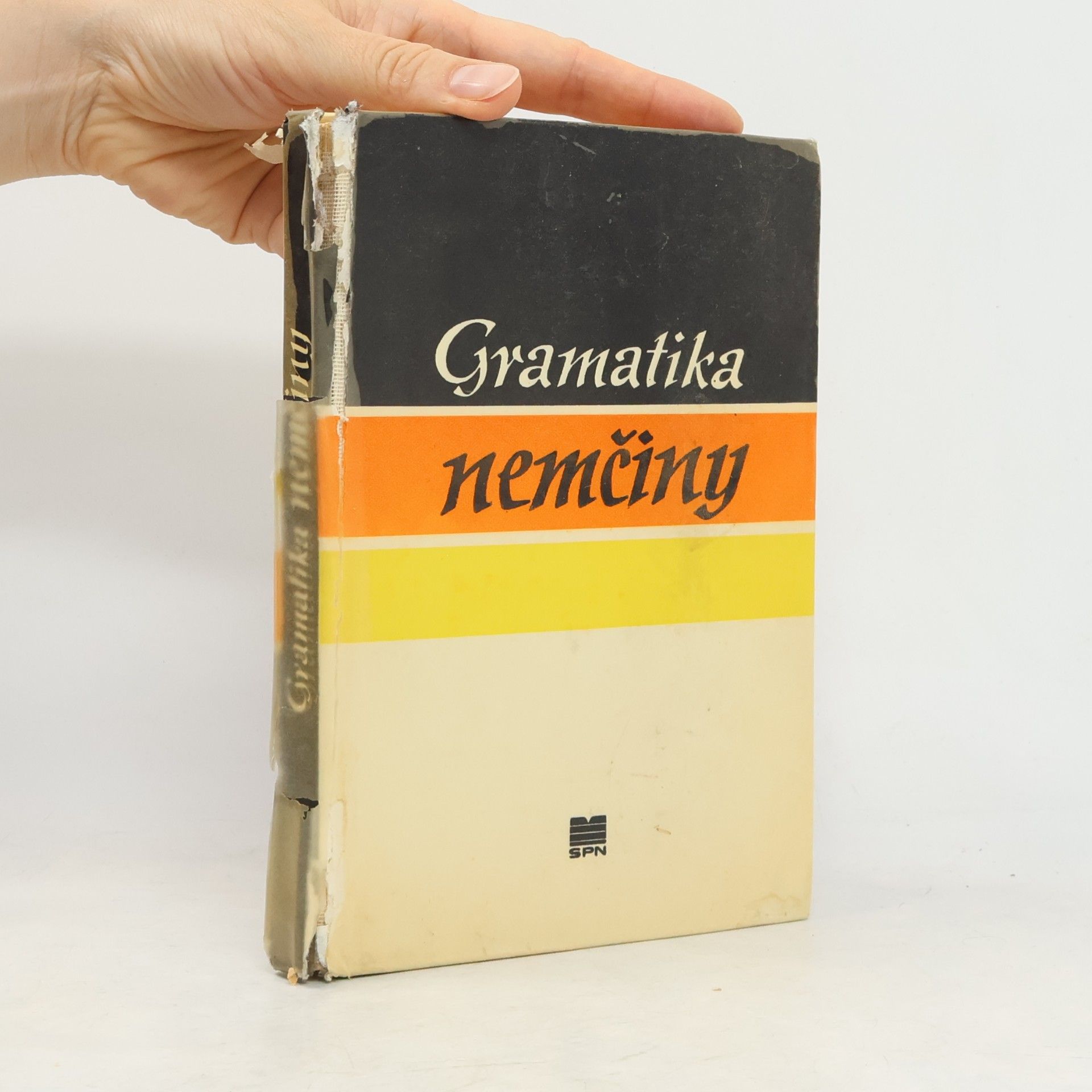 a. kol. Jungwirth Gramatika nemčiny