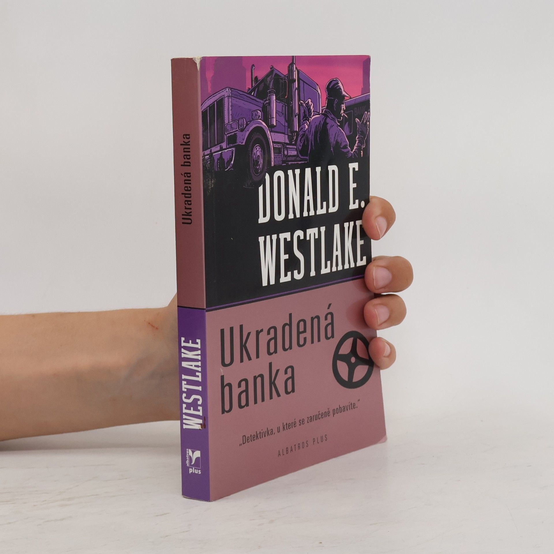 Donald E. Westlake Ukradená banka