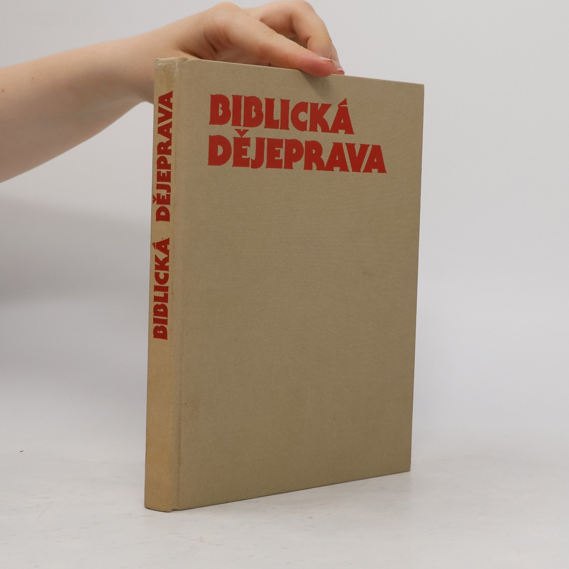 Miloslav Hájek Biblická dějeprava