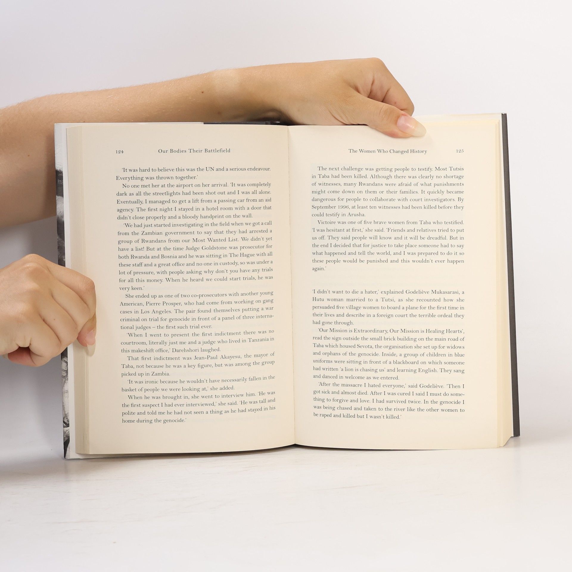 Christina Lamb Our Bodies, Their Battlefield