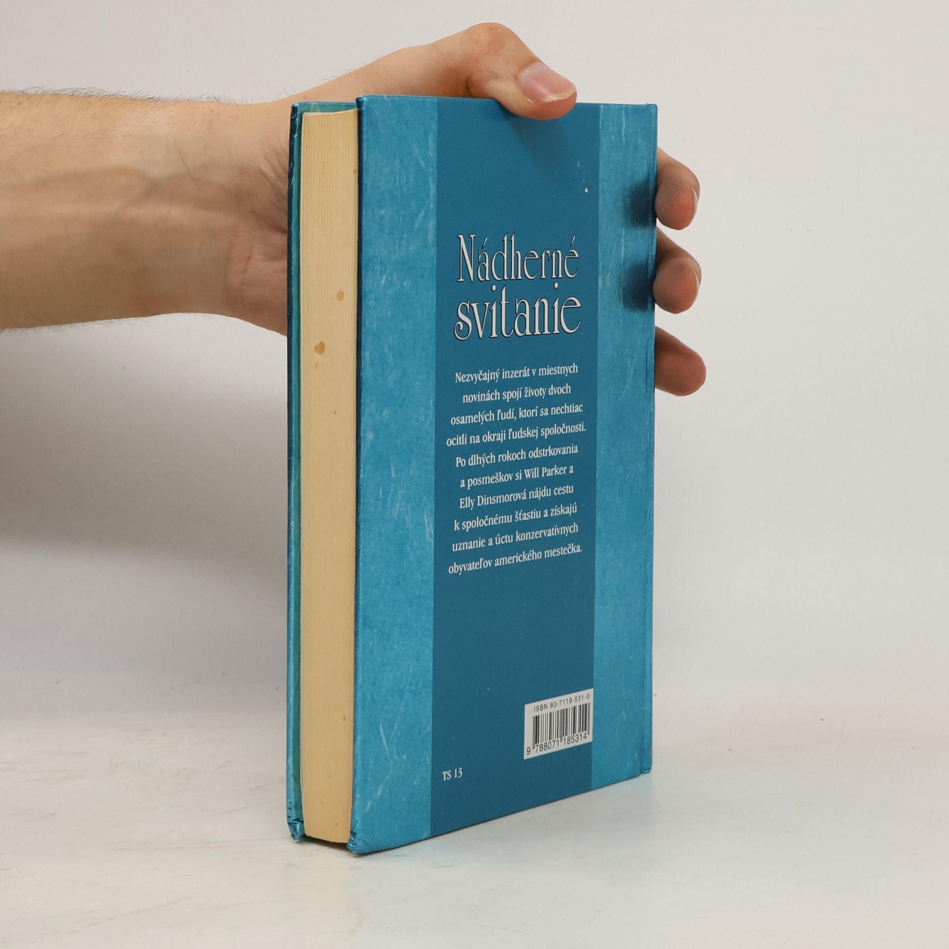 La Vyrle Spencer Nádherné svitanie