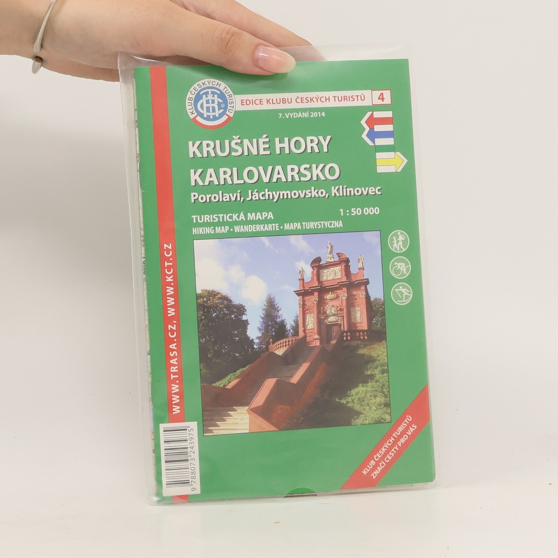 Kolektiv autorů Krušné hory Karlovarsko 4