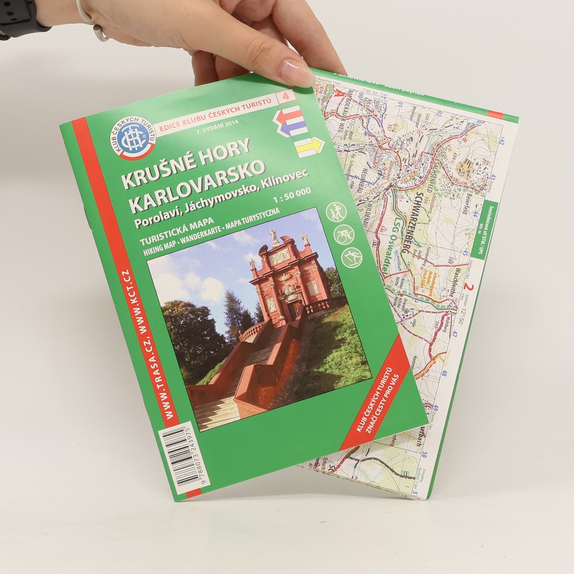 Kolektiv autorů Krušné hory Karlovarsko 4