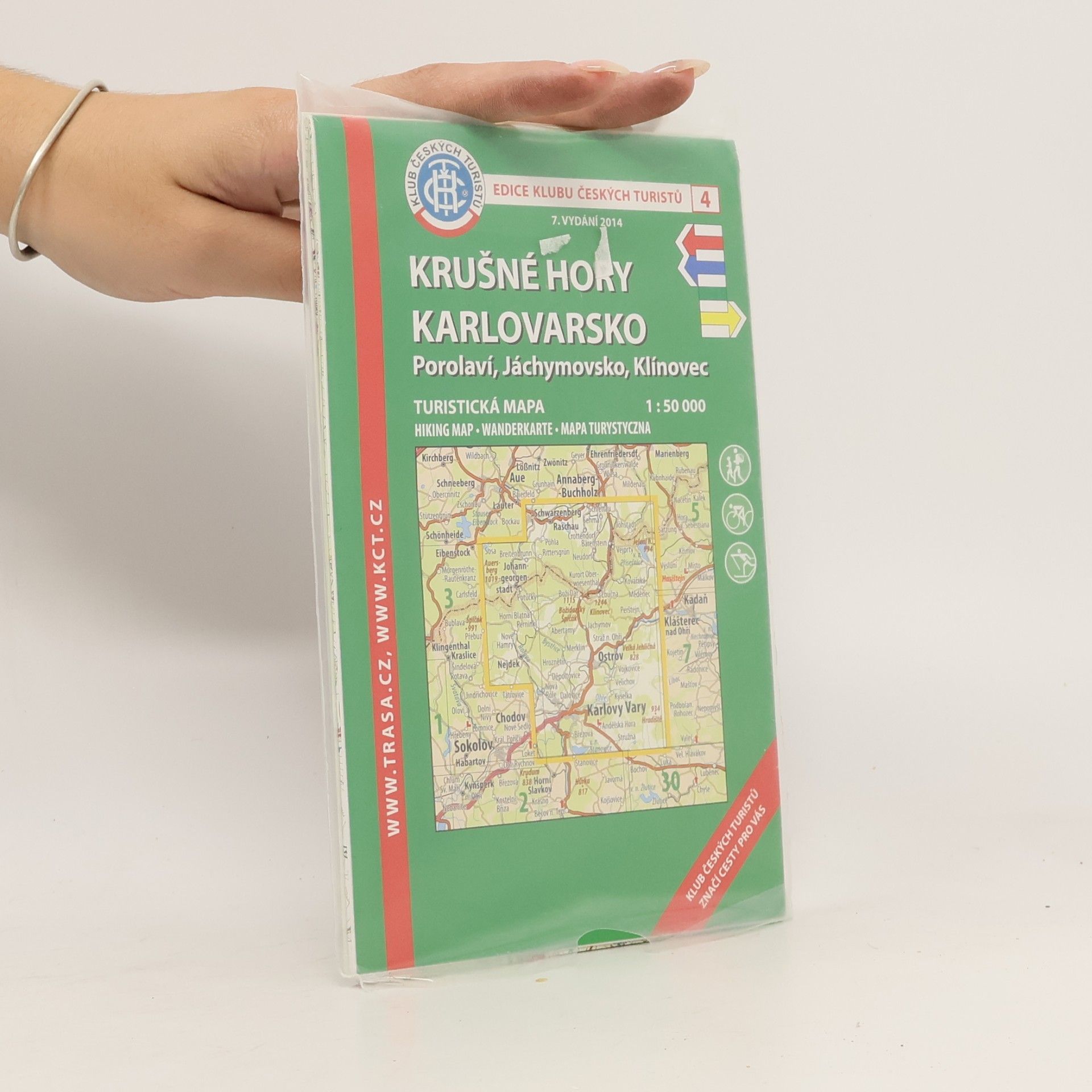 Kolektiv autorů Krušné hory Karlovarsko 4