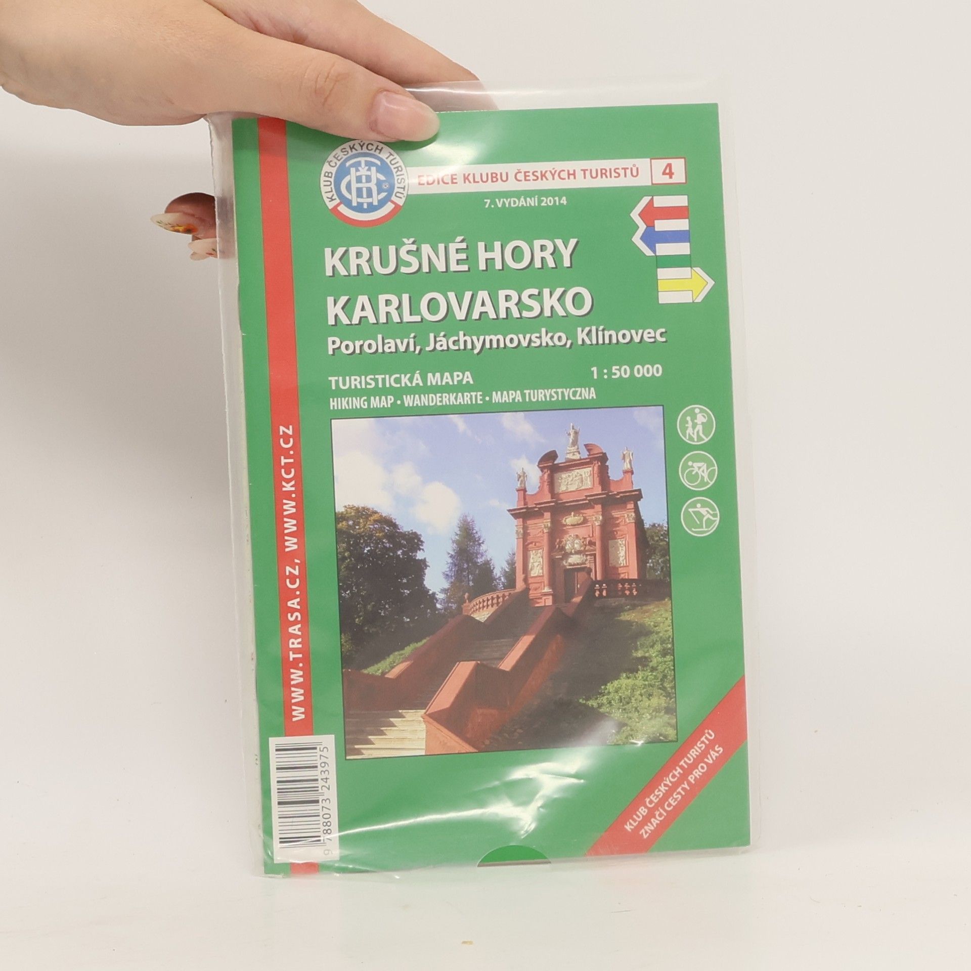 Kolektiv autorů Krušné hory Karlovarsko 4