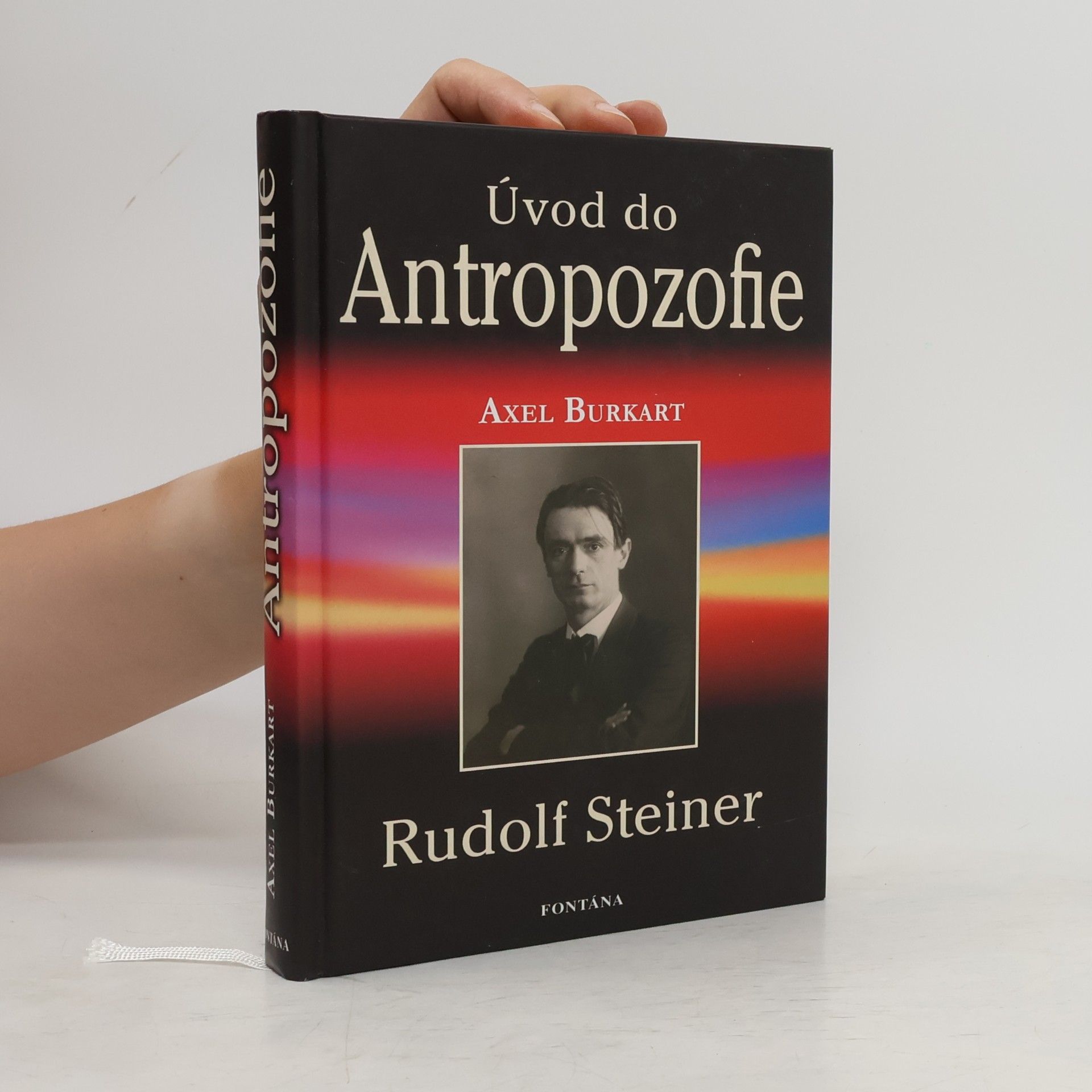Axel Burkart Úvod do antropozofie