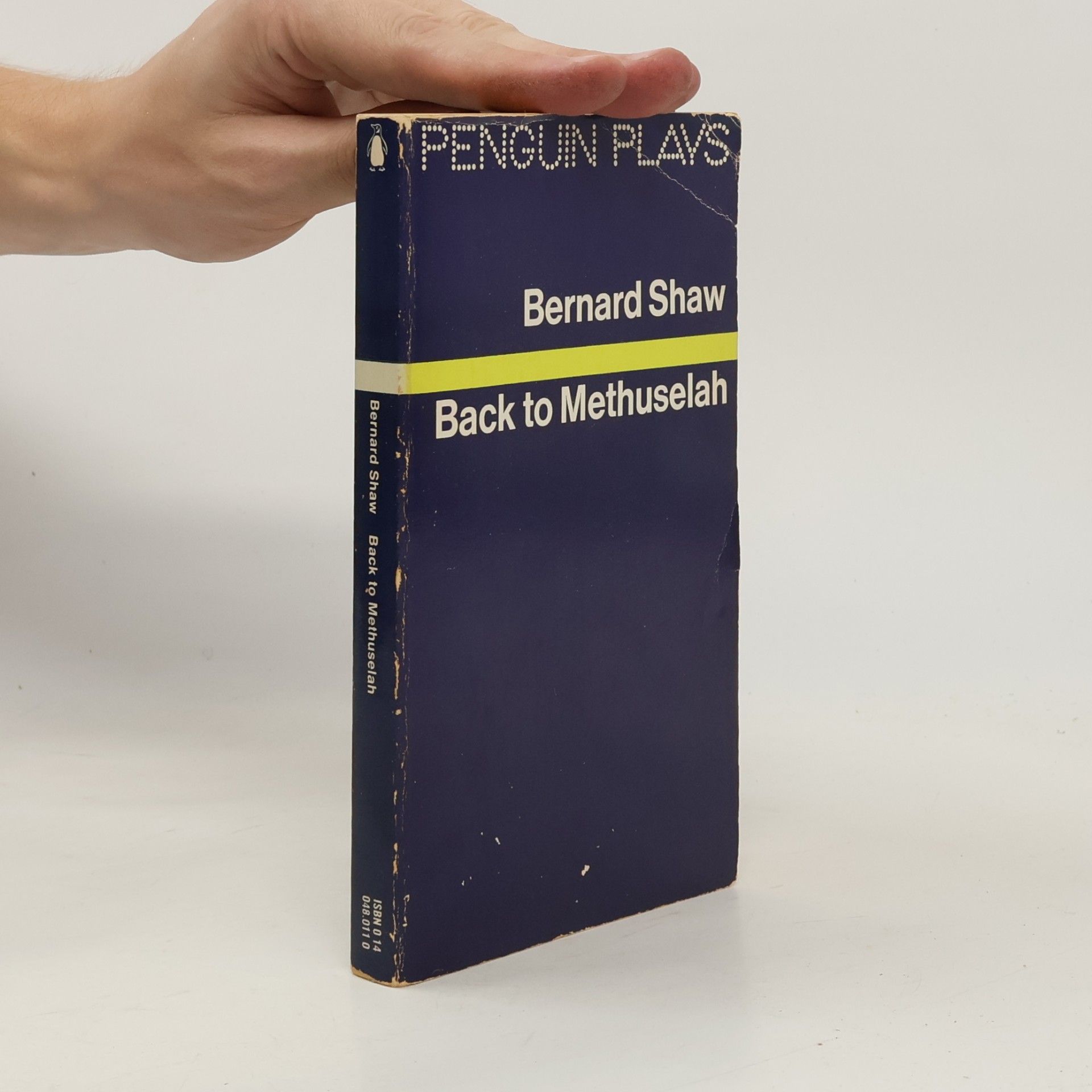 George Bernard Shaw Back to Methuselah