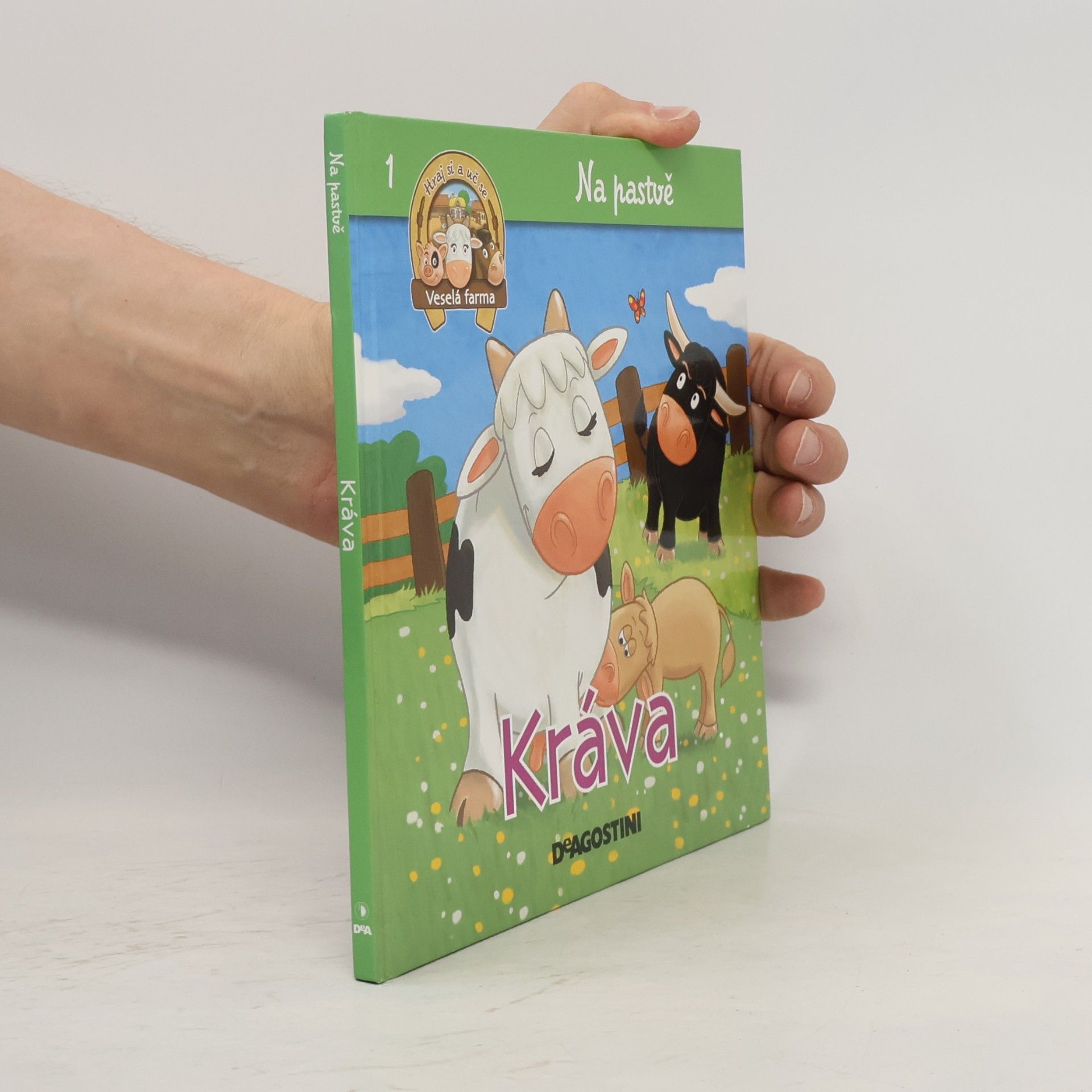Christine Serbource Kráva, tele, býk a vůl