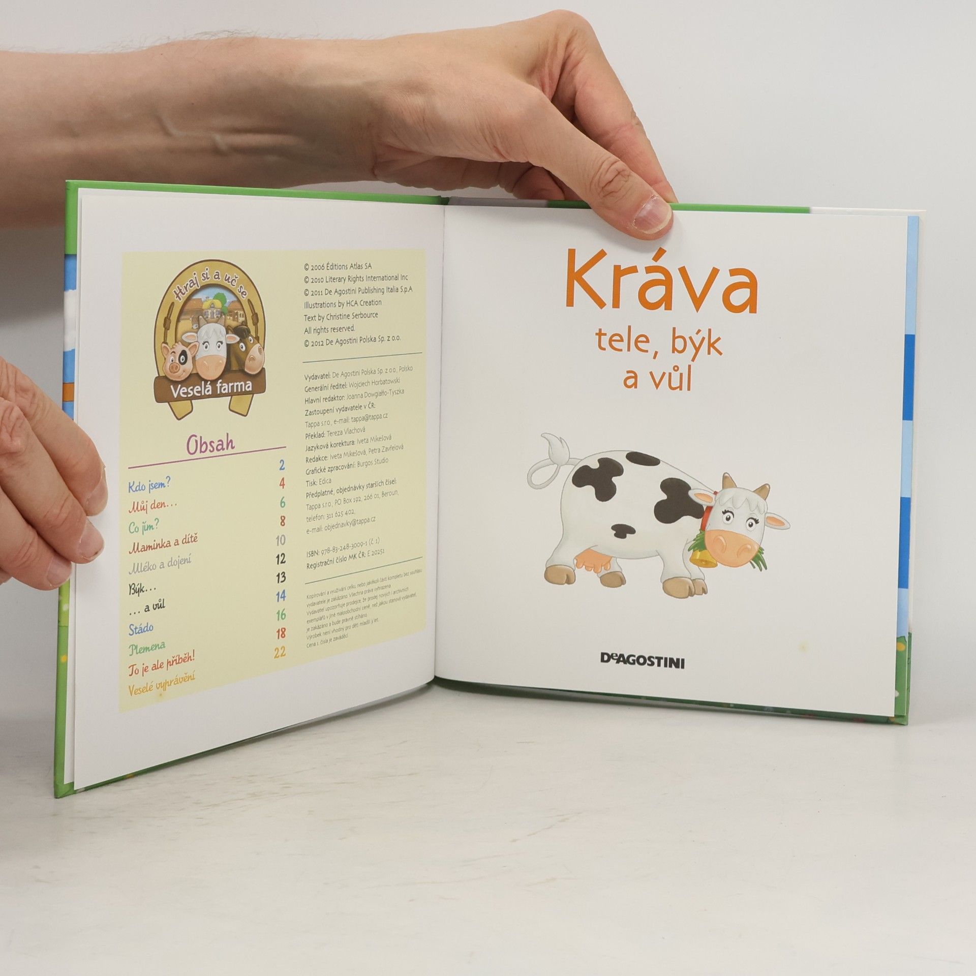 Christine Serbource Kráva, tele, býk a vůl