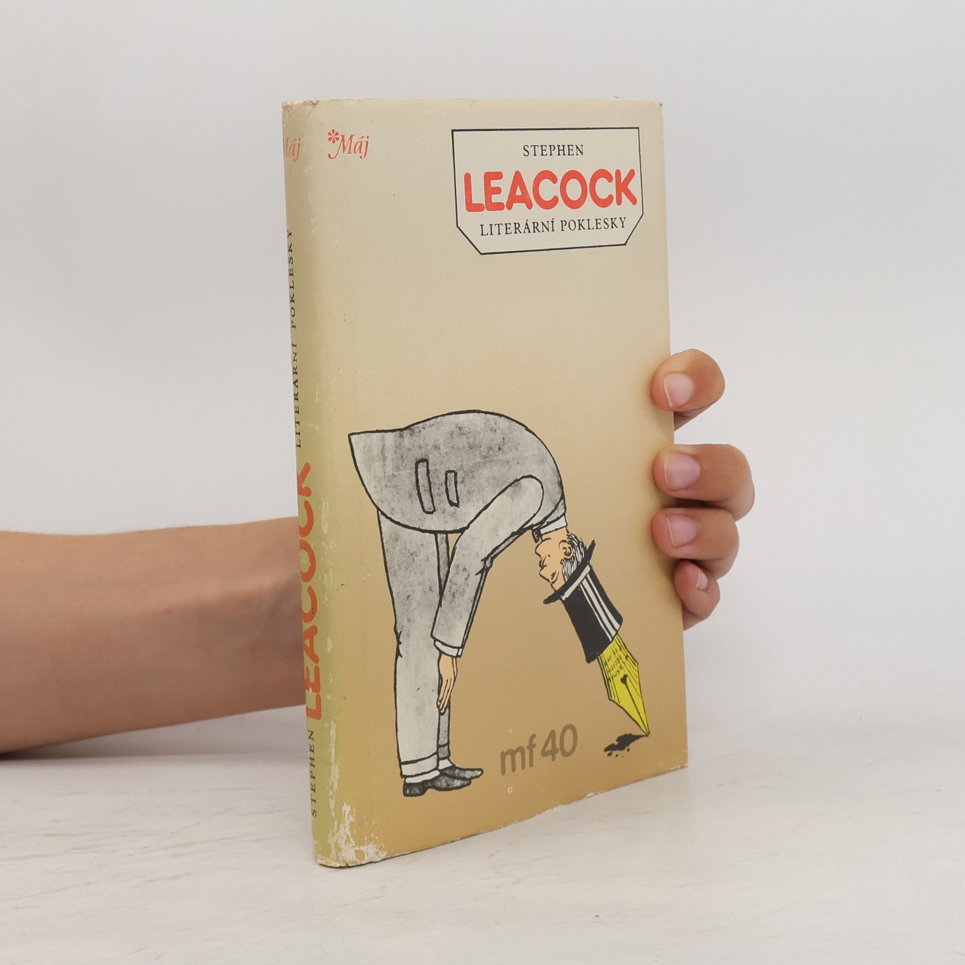 Stephen Leacock Leacock. Literární poklesky