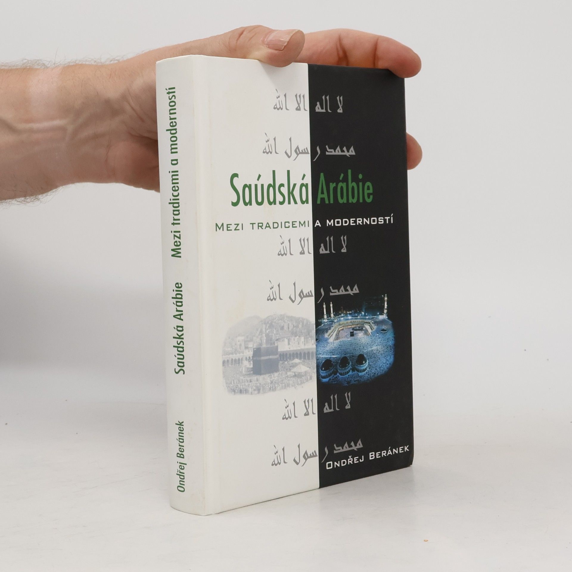 Ondřej Beránek Saúdská Arábie : mezi tradicemi a moderností : domácí politika, salafíjská ideologie a zahraniční vztahy