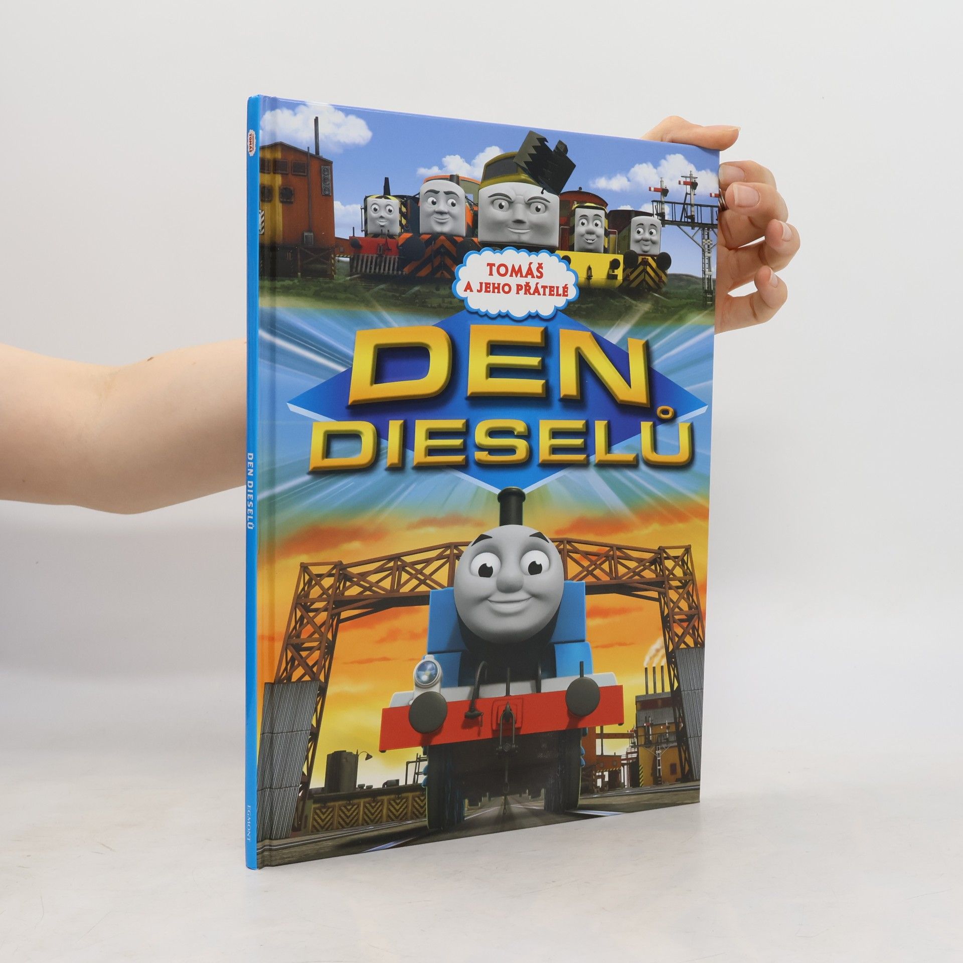 AA.VV. Den dieselů. Mašinka Tomáš