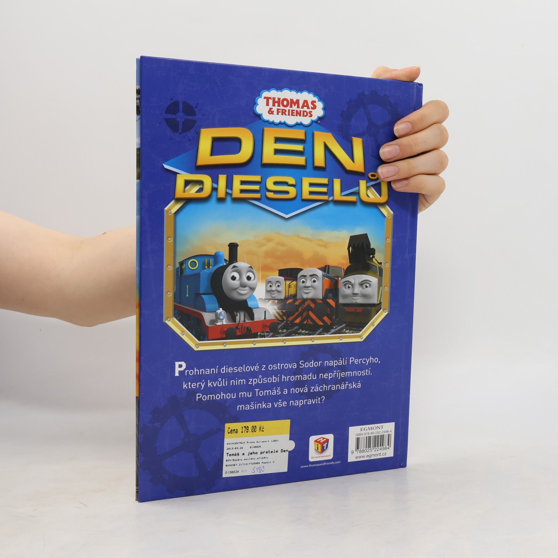 Various authors Den dieselů. Mašinka Tomáš