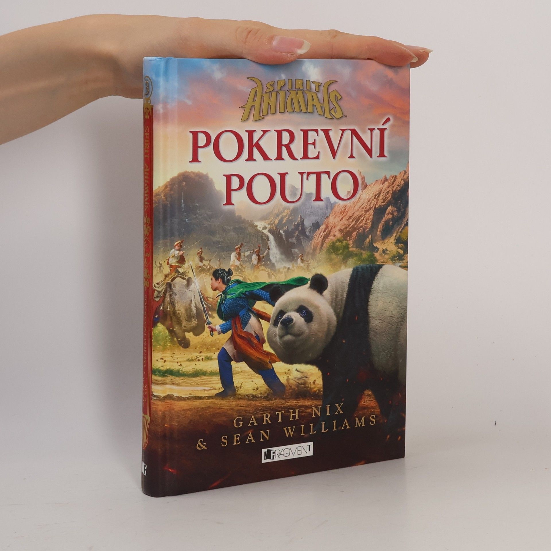 Garth Nix Pokrevní pouto