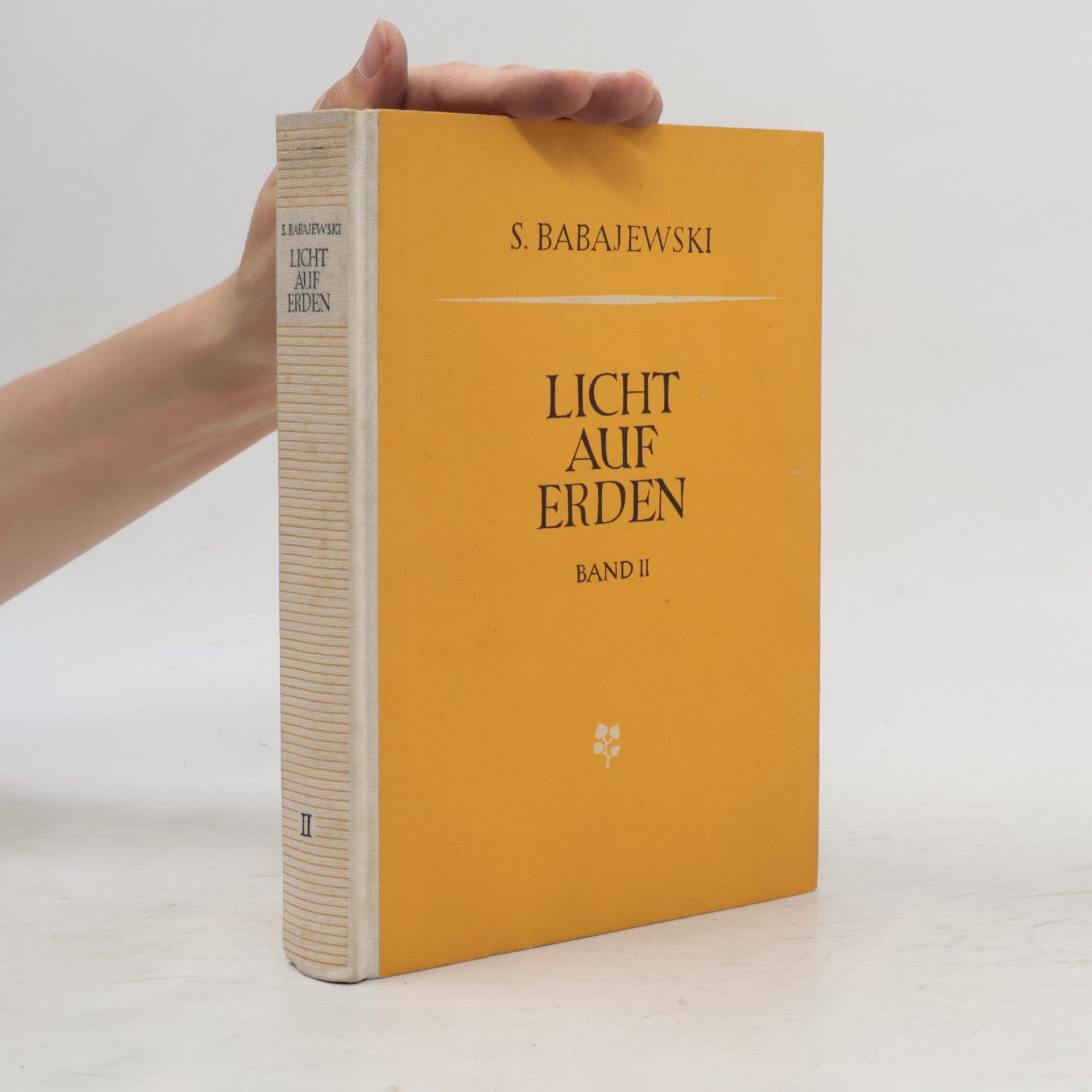 S. Babajewski Licht auf Erden II.